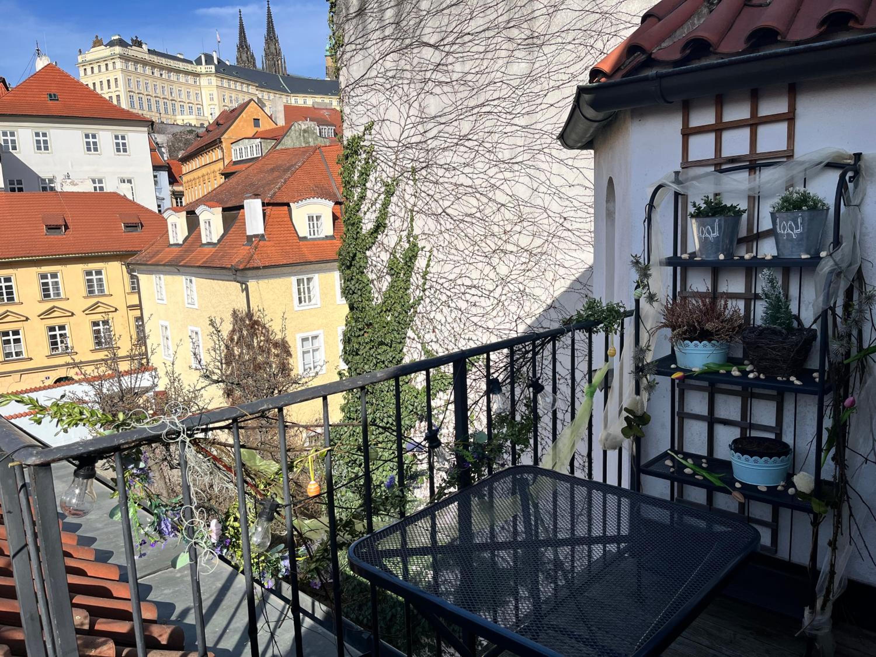 Apartman Mala Strana -Piece and quiet