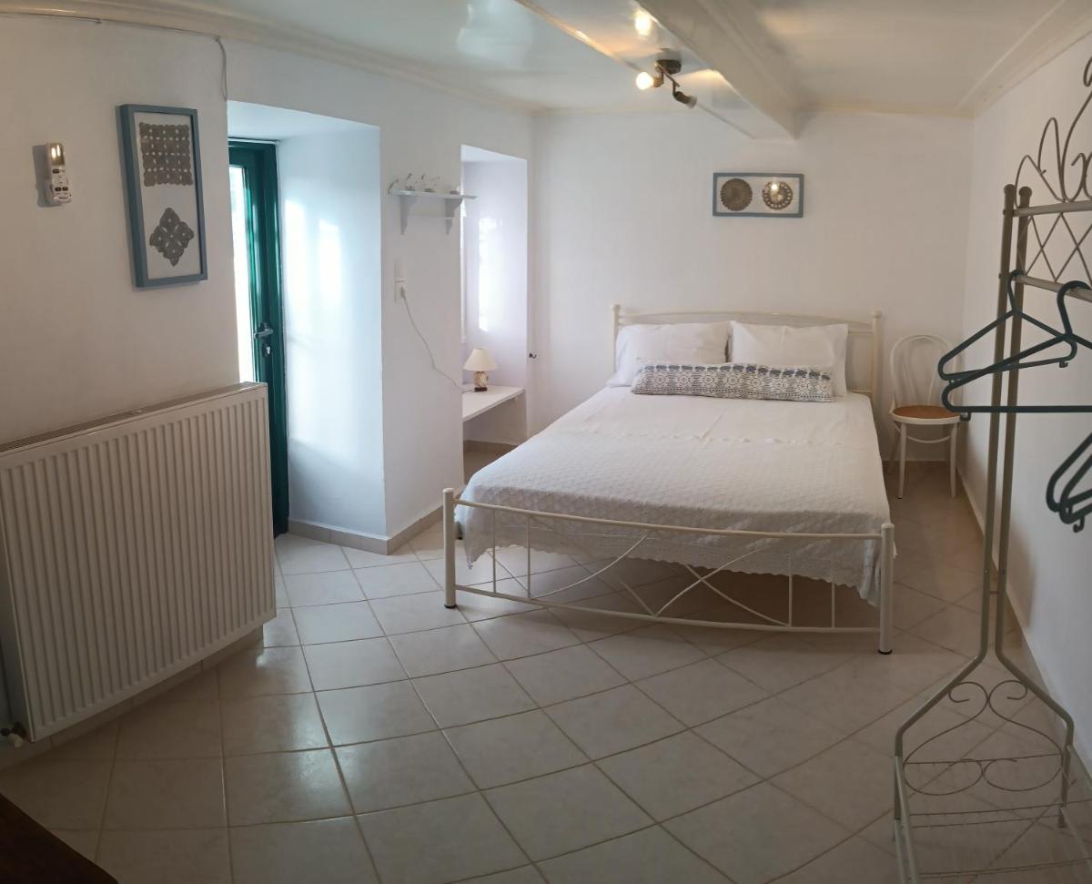 The Little House in the Traditional Settlement of Leivadia, Andros