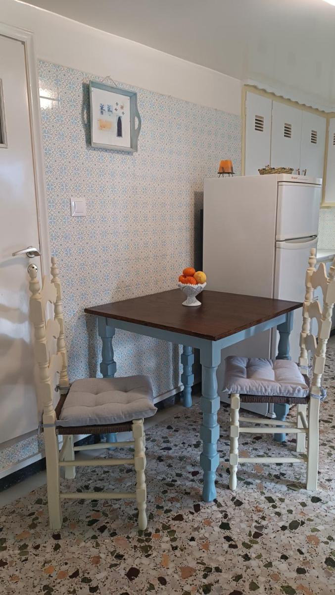 The Little House in the Traditional Settlement of Leivadia, Andros