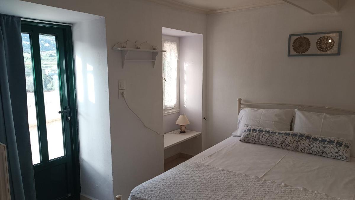 The Little House in the Traditional Settlement of Leivadia, Andros