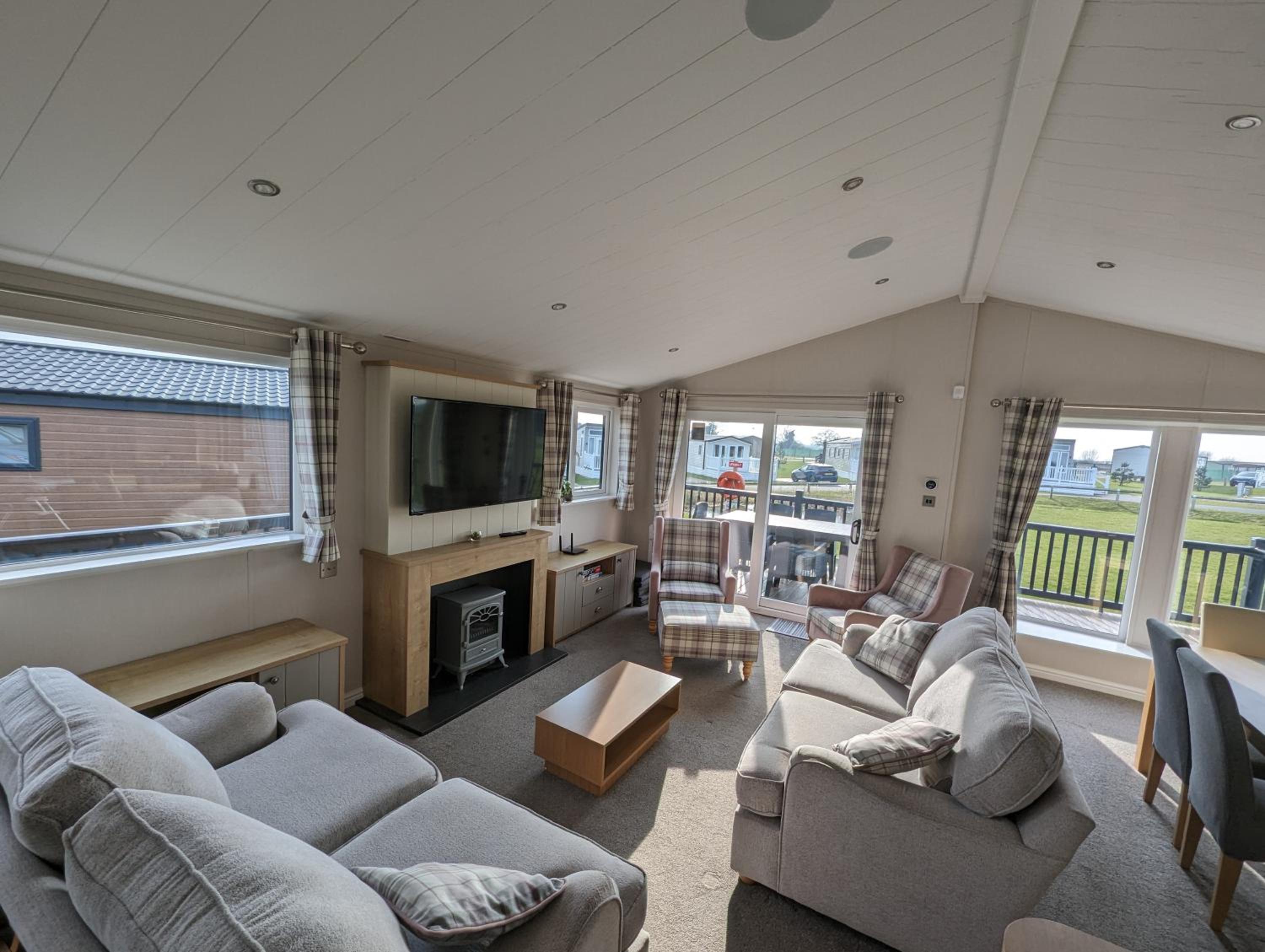 Morrelo View 24, Cherry Tree Holiday park. view 2