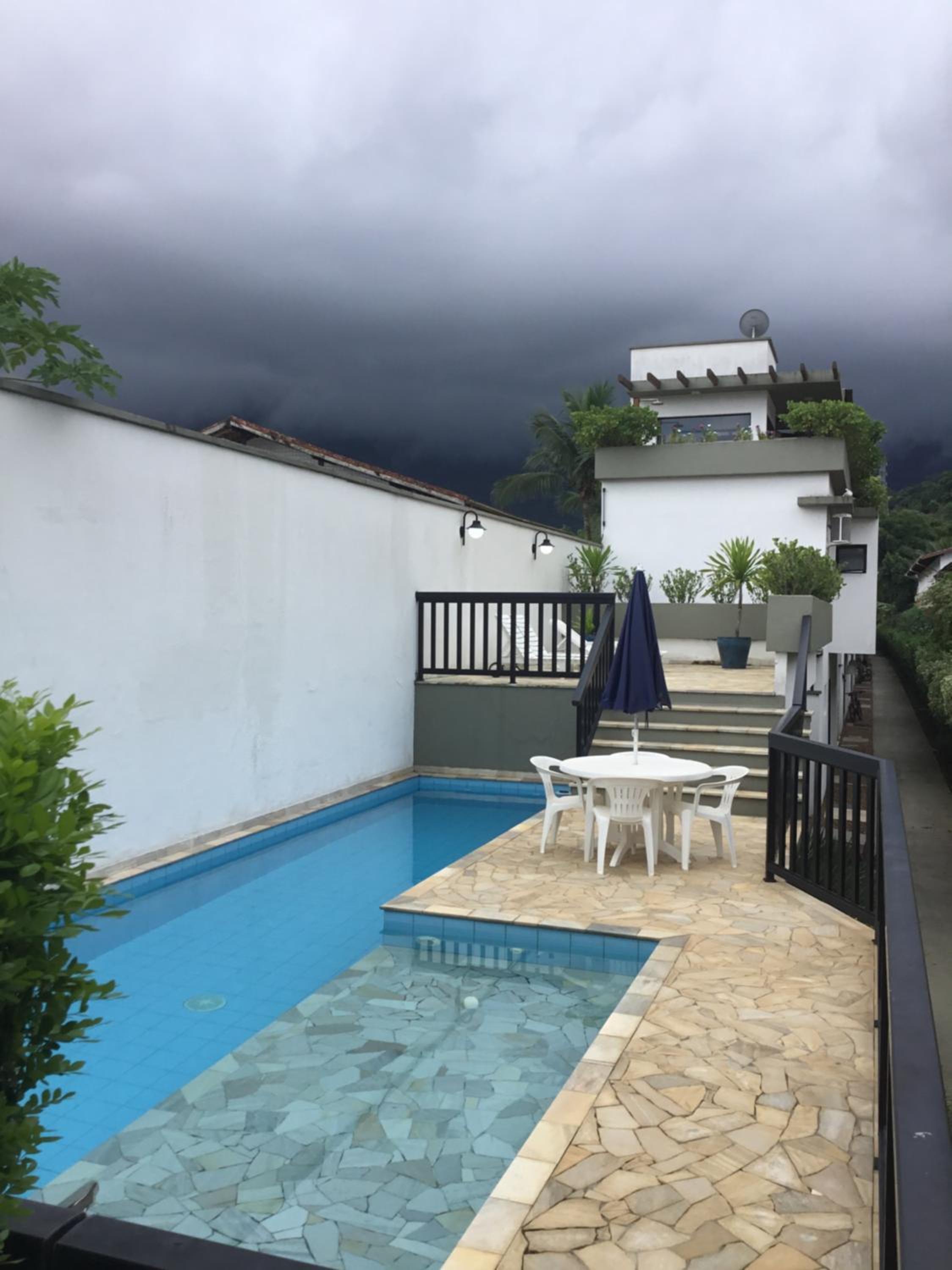 Casa com vista panorâmica