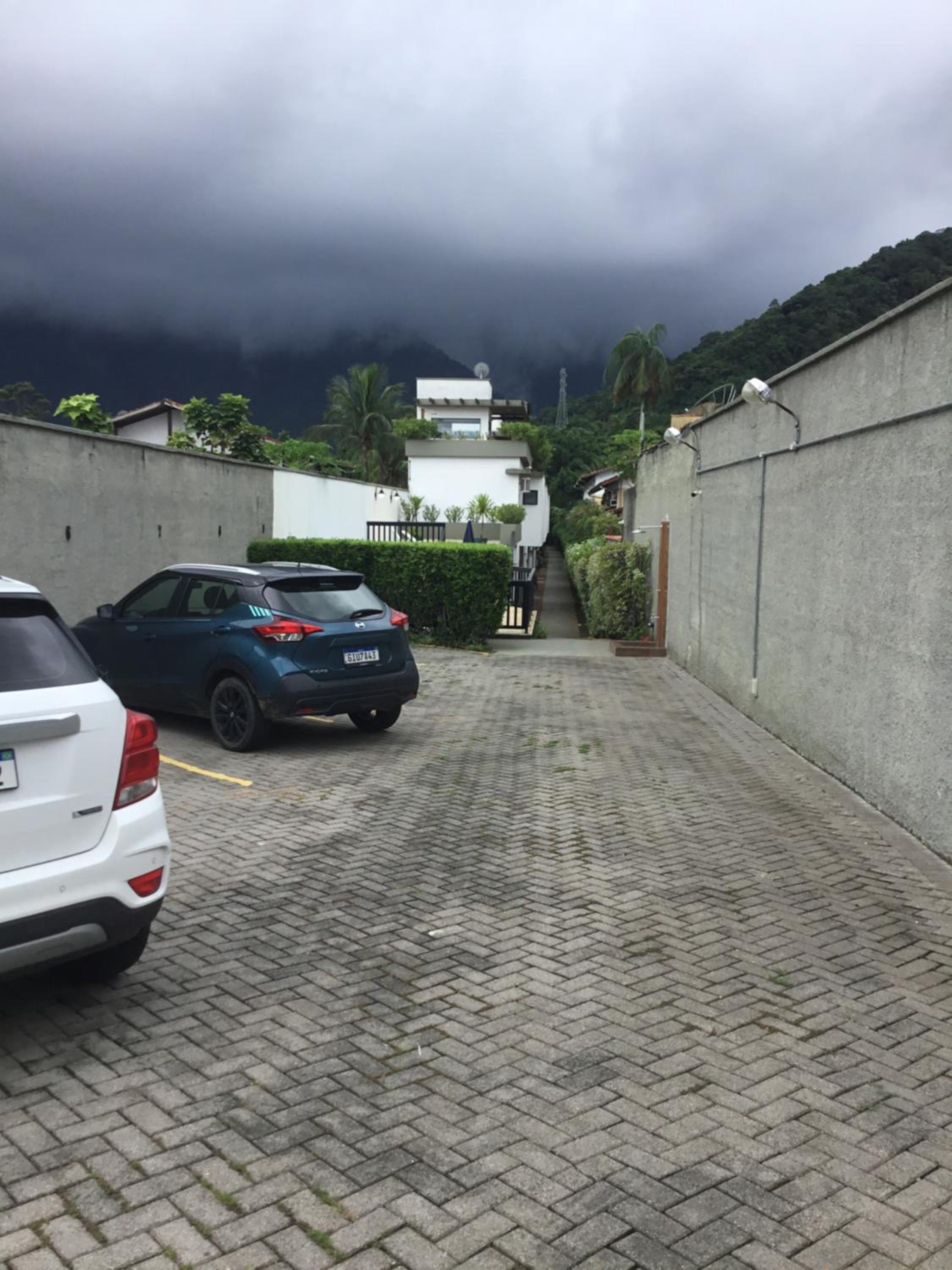 Casa com vista panorâmica