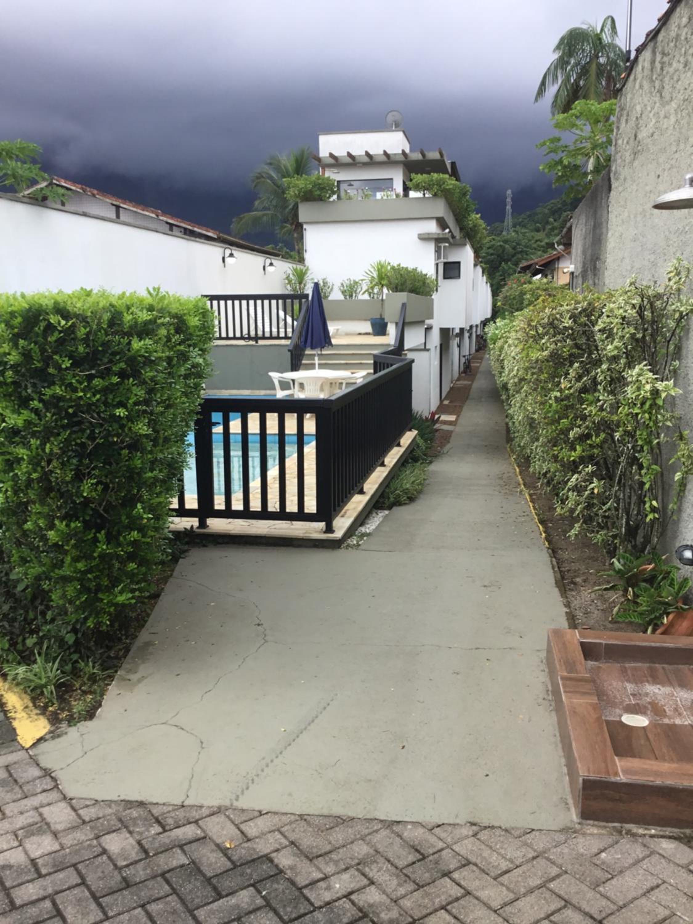 Casa com vista panorâmica