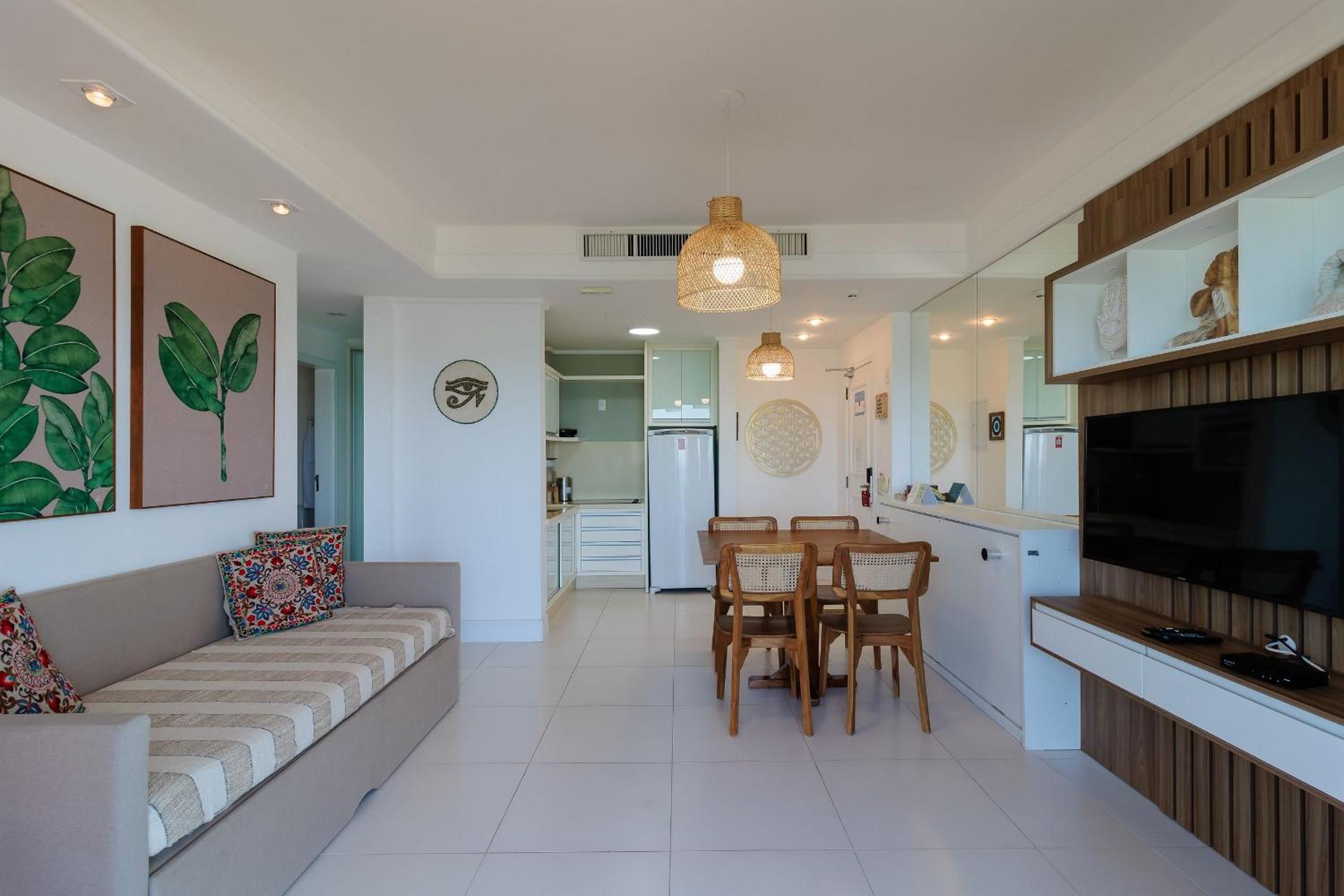 Modern Studios by the Sea - Jurerê Beach Village JBVTOP