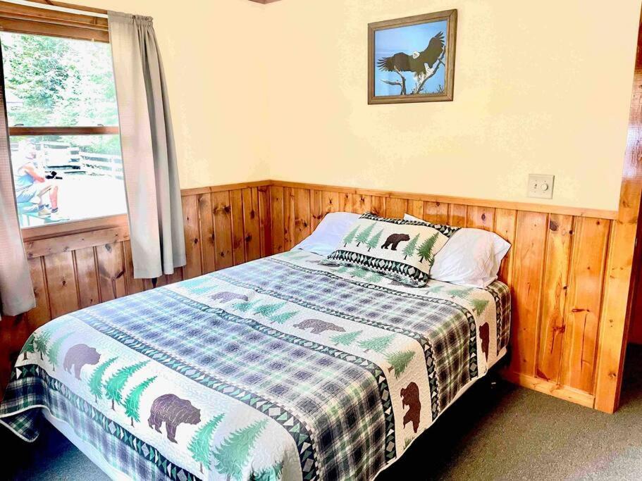 3BR Waterfront Cabin w/ Wi-Fi & Private Docks view 3