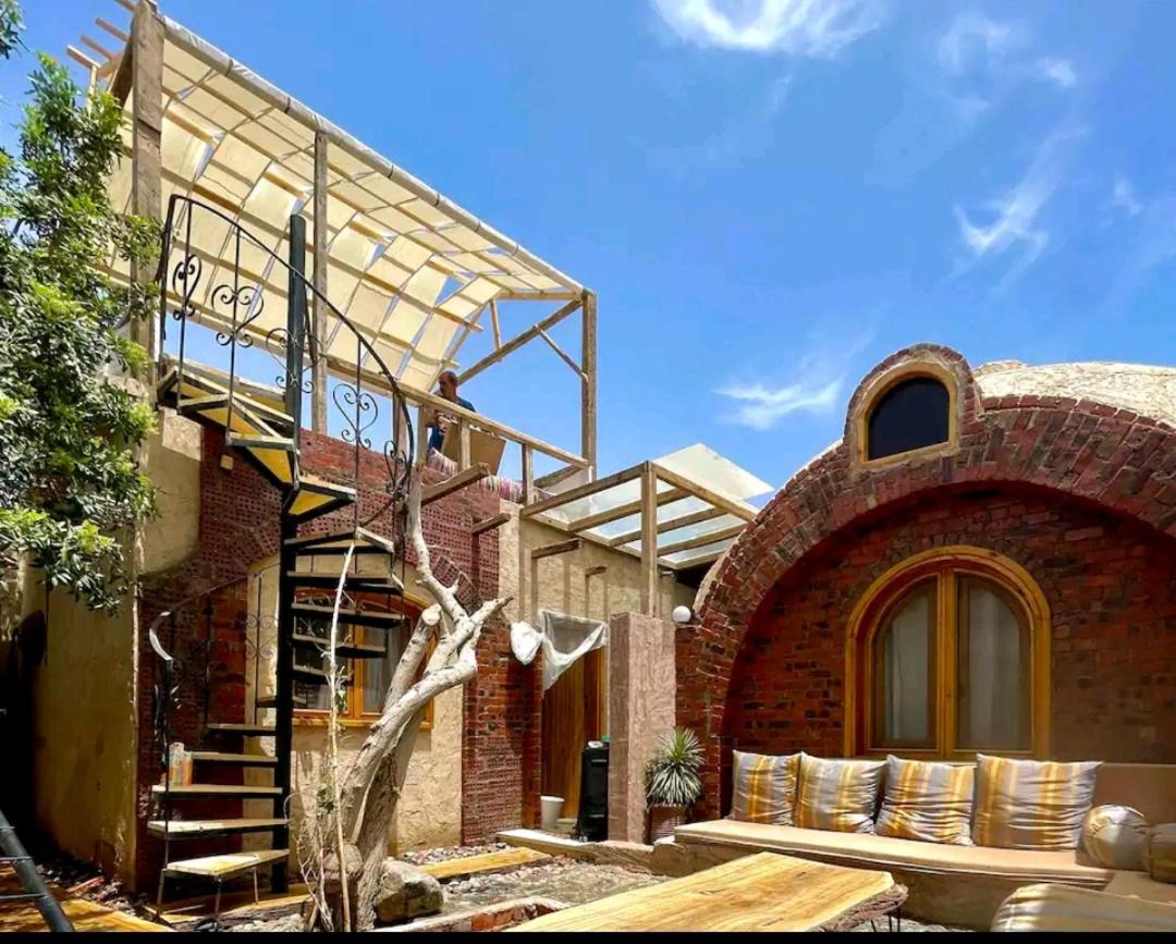 The dome house