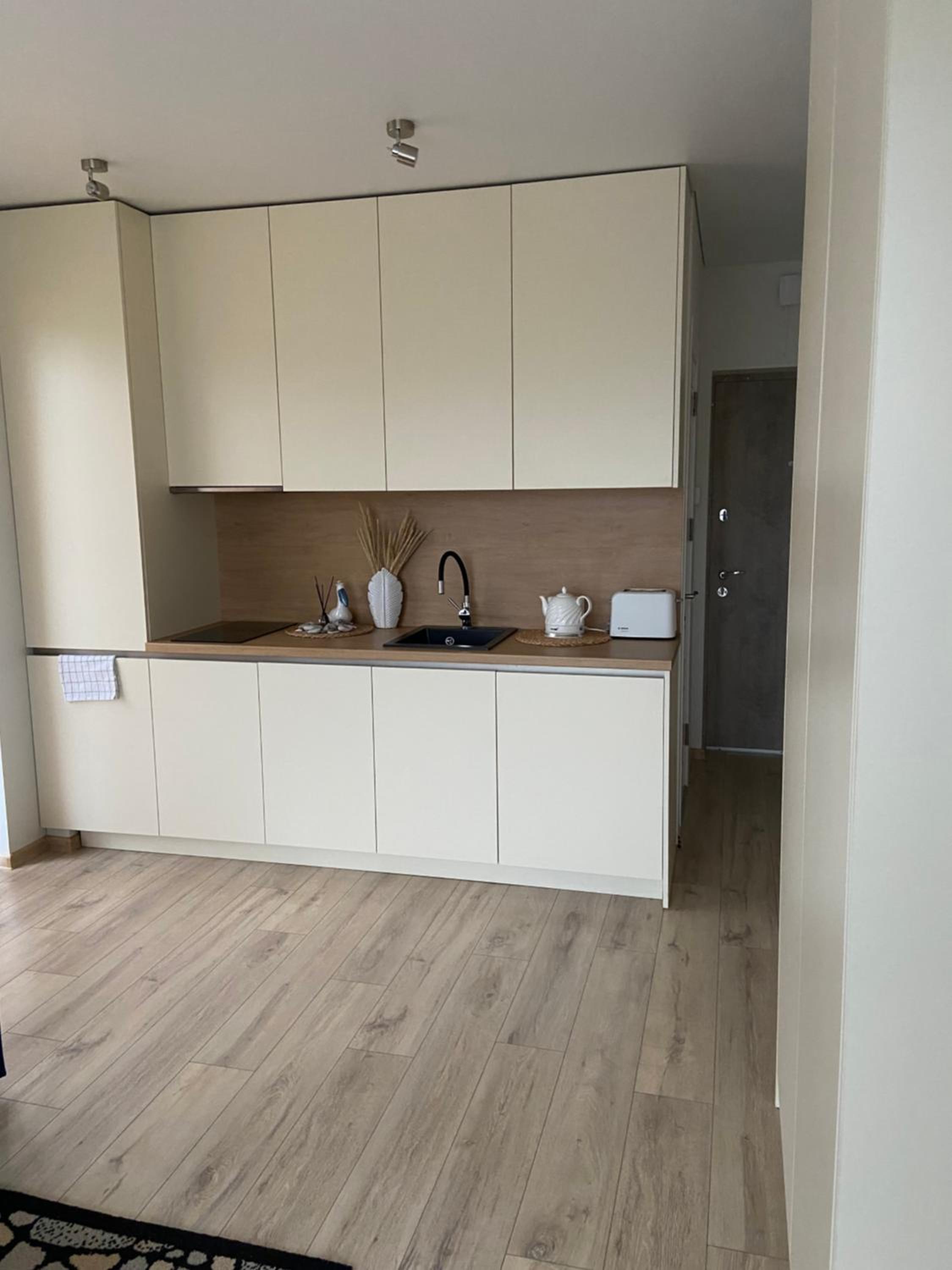 E&K apartamentai su šildomu baseinu kieme view 4