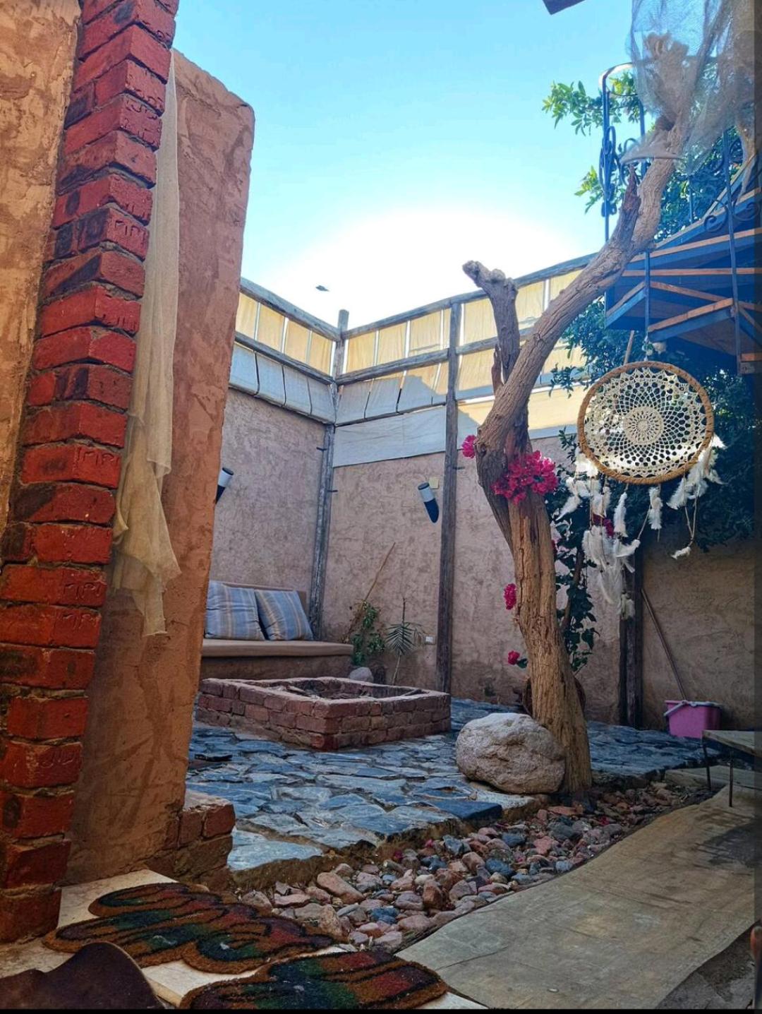 The dome house