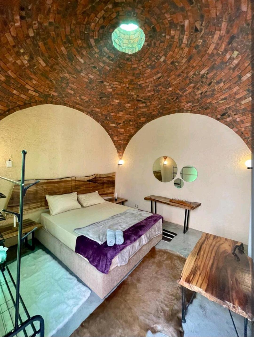 The dome house