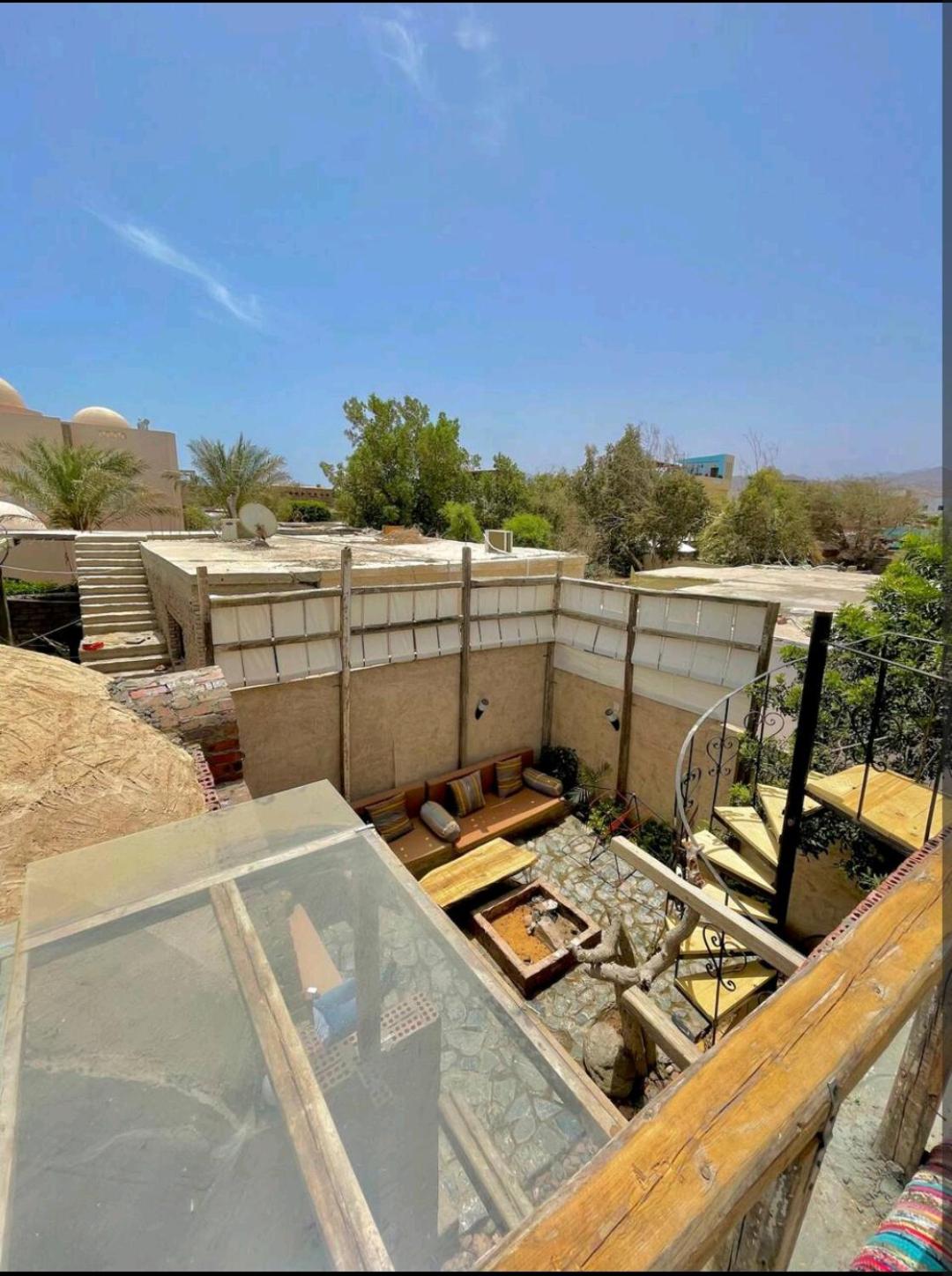 The dome house
