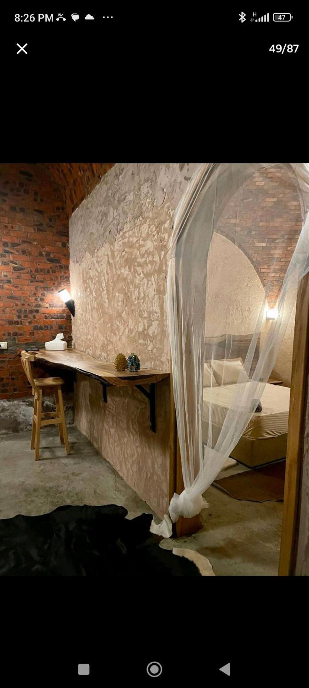 The dome house