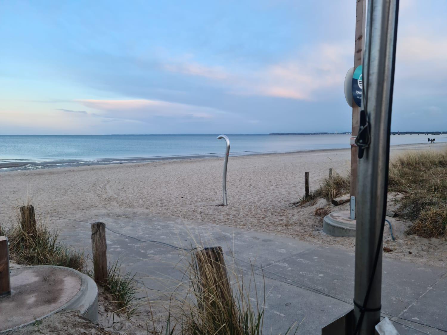 Ostseezauber 2, Ferienwohnung am Strand