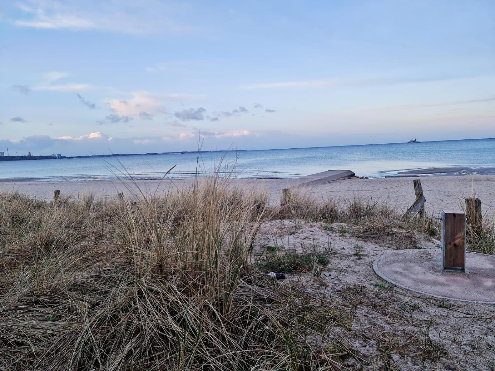 Ostseezauber 2, Ferienwohnung am Strand