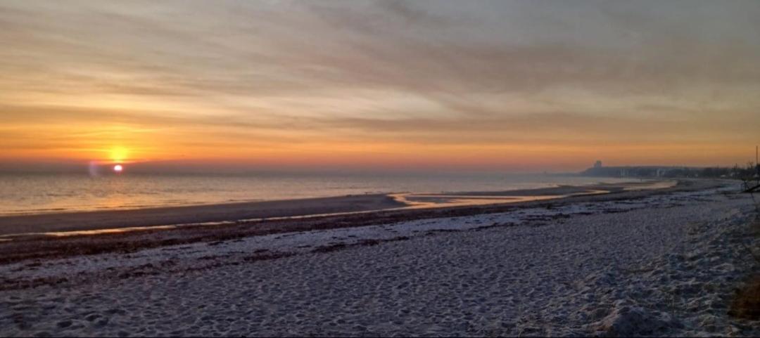 Ostseezauber 2, Ferienwohnung am Strand