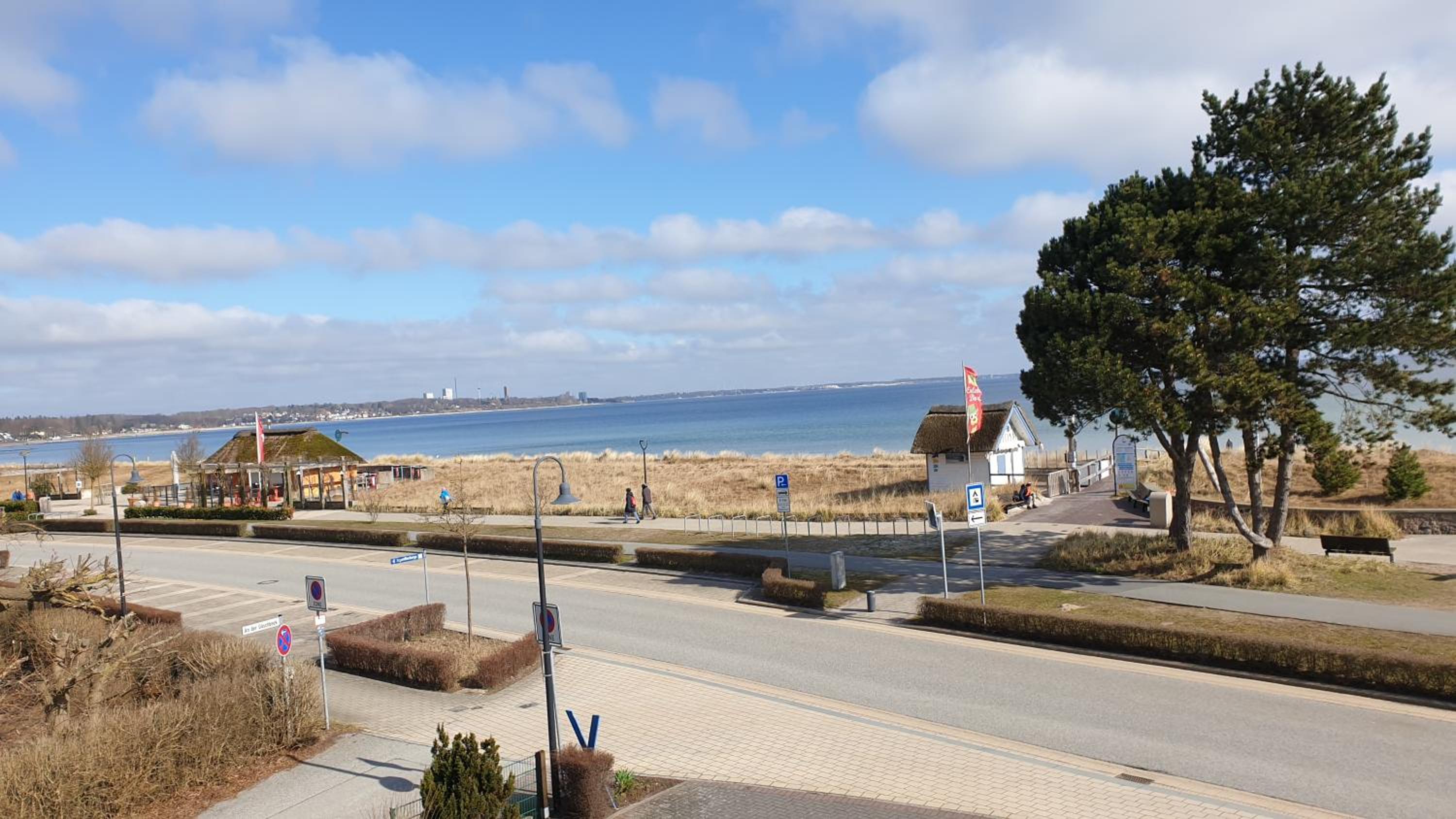 Ostseezauber 2, Ferienwohnung am Strand