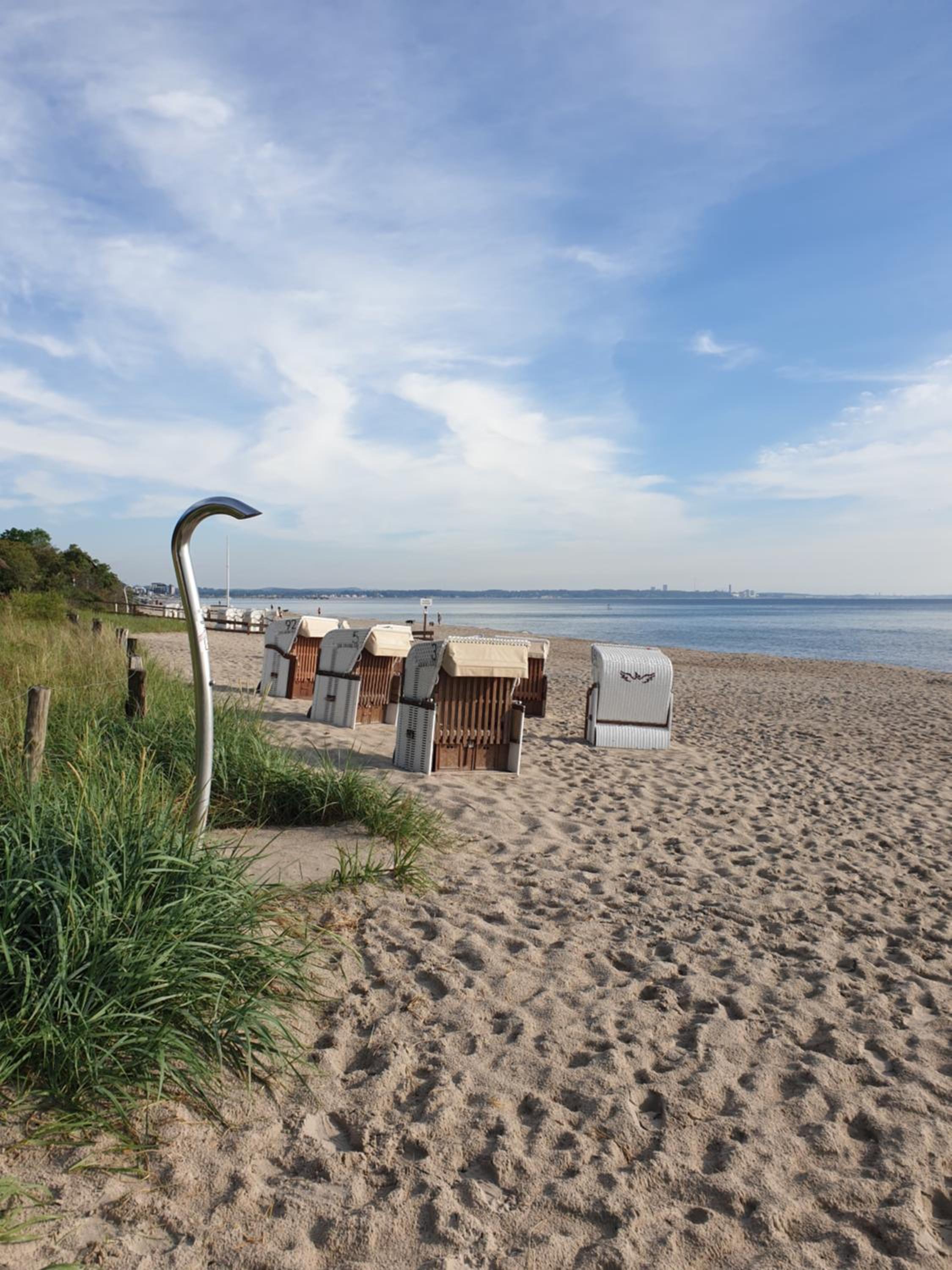 Ostseezauber 2, Ferienwohnung am Strand