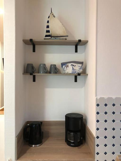Emily's Deichbude in einer historischen Villa in Dornumersiel