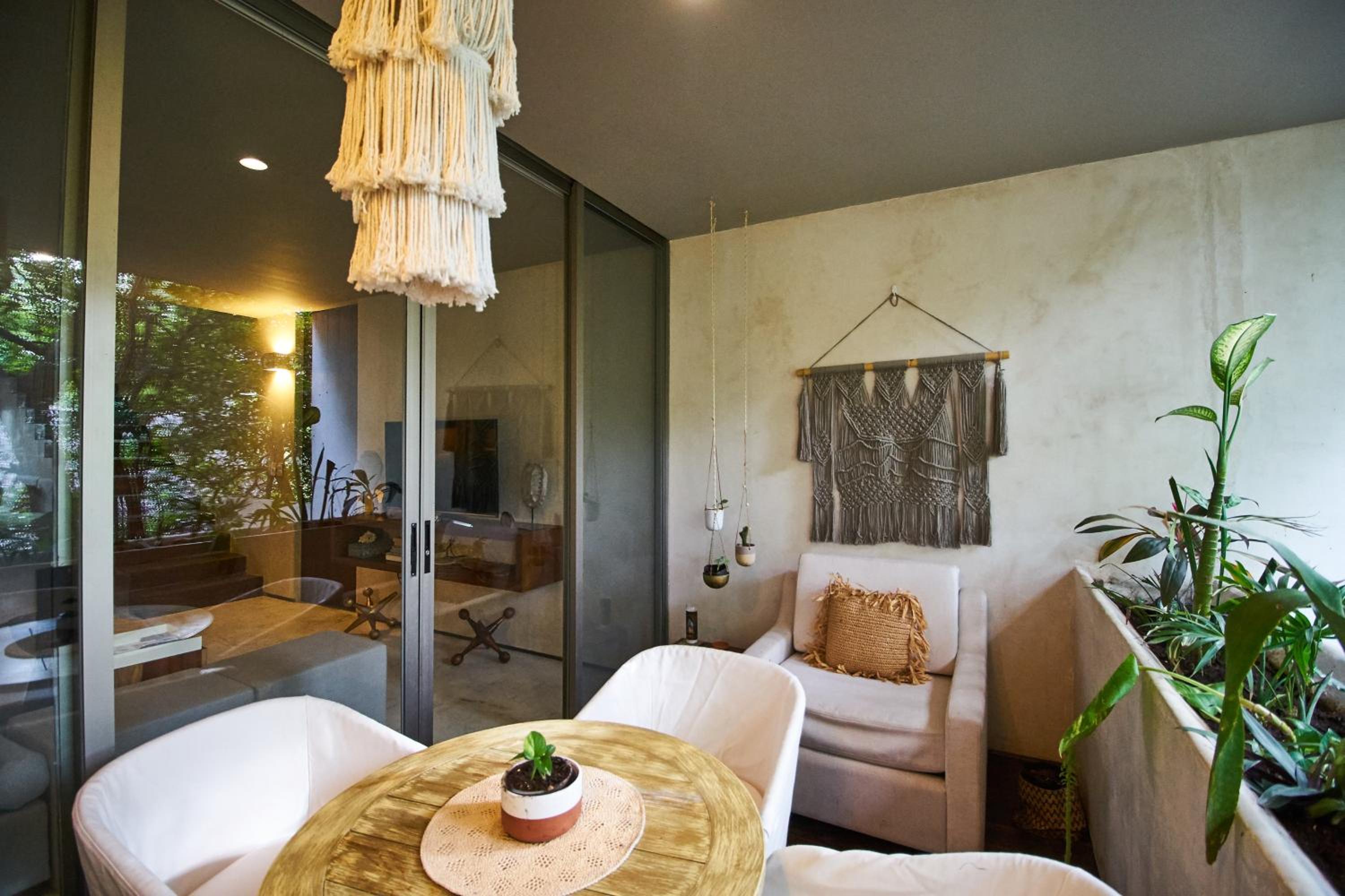 balance & terrace