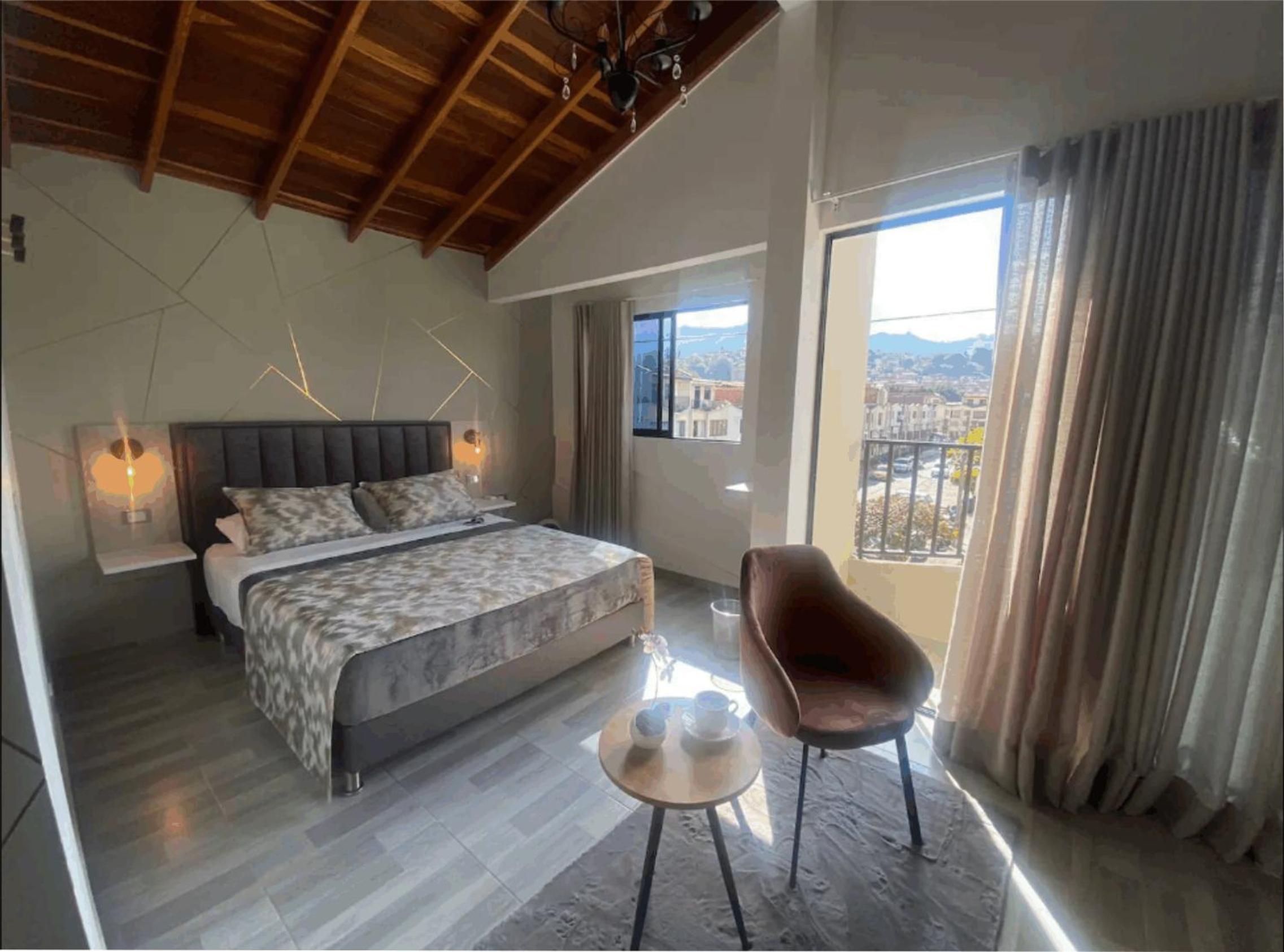 hotel room
