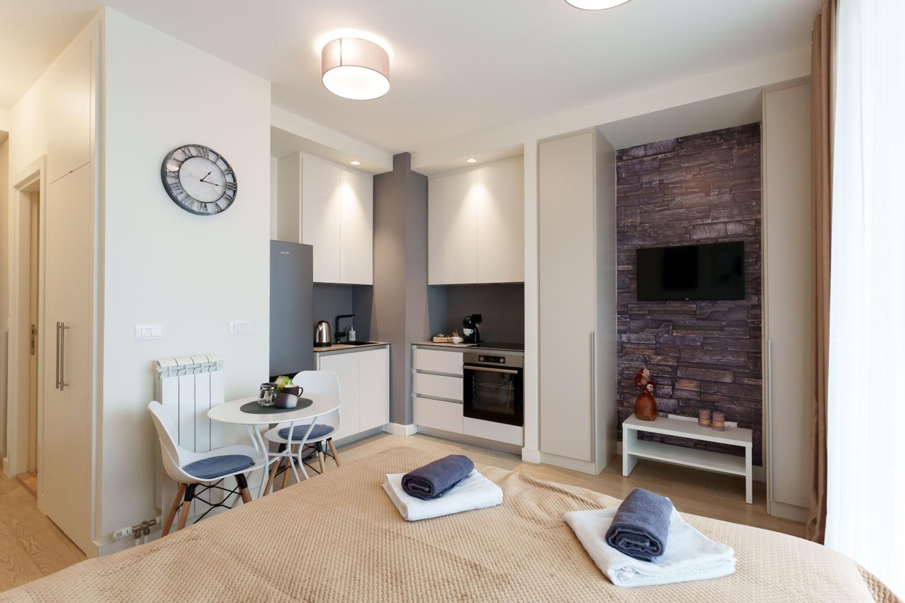 Gold Luxury Suite-Belgrade Waterfront view 3