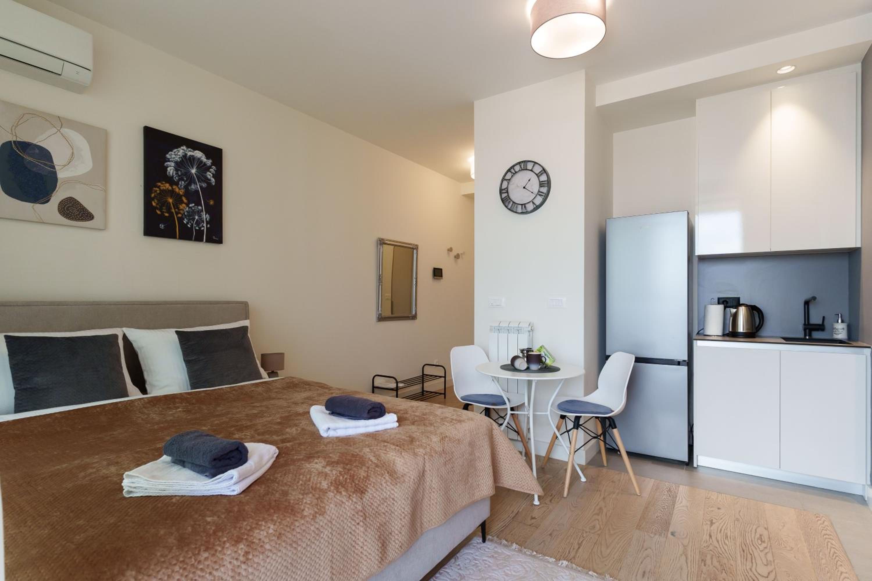 Gold Luxury Suite-Belgrade Waterfront view 2