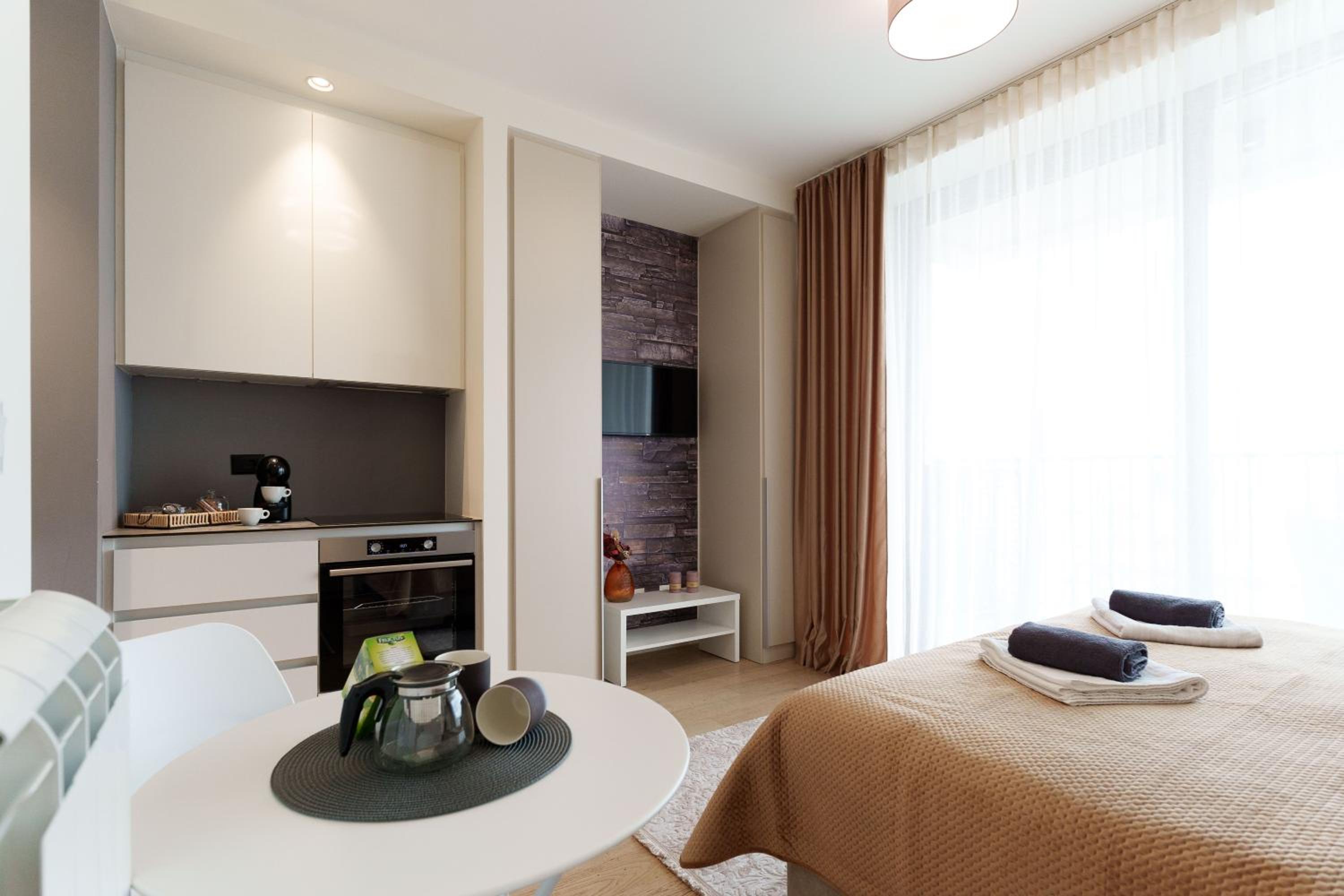 Gold Luxury Suite-Belgrade Waterfront view 5