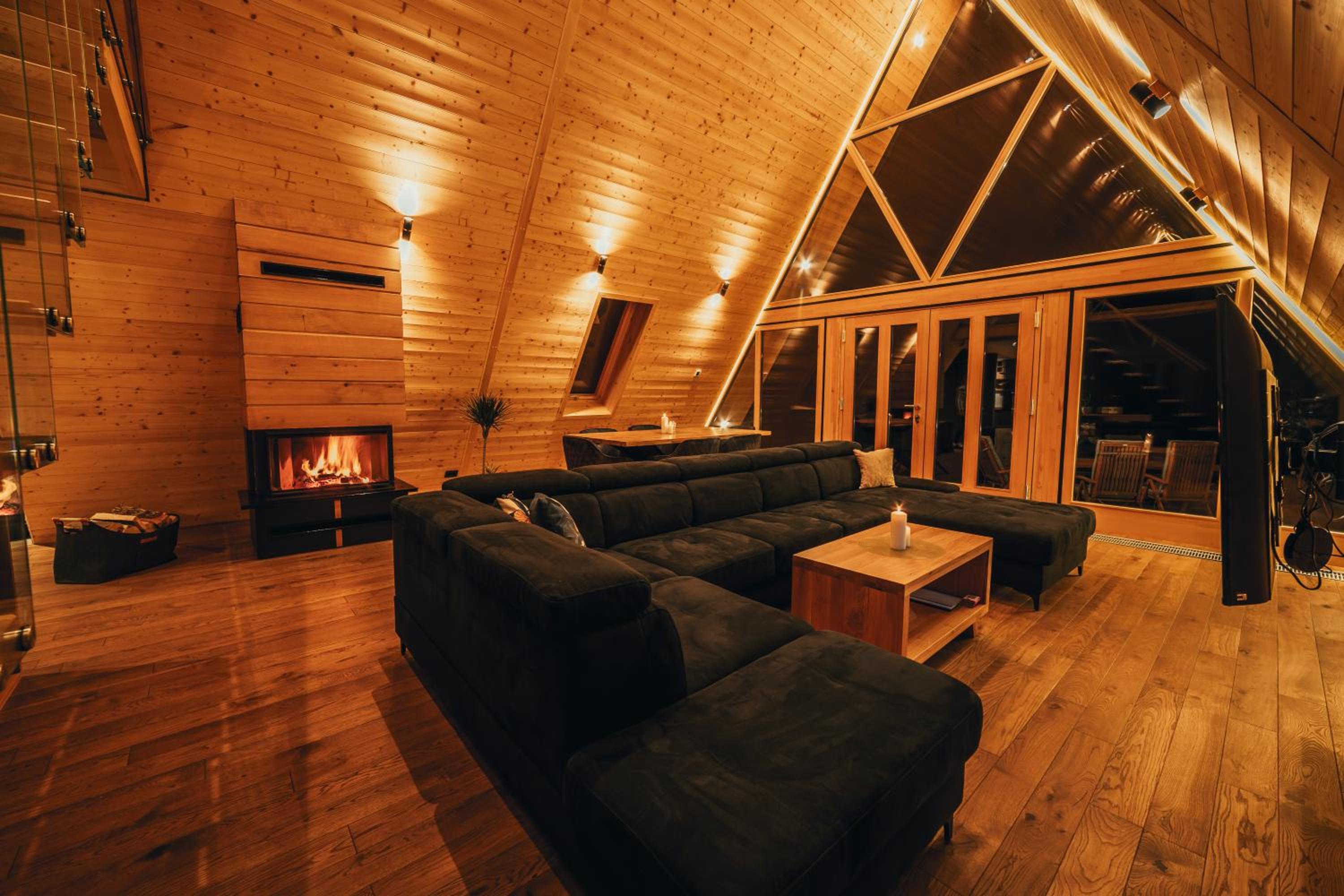 The Cozy Chalet