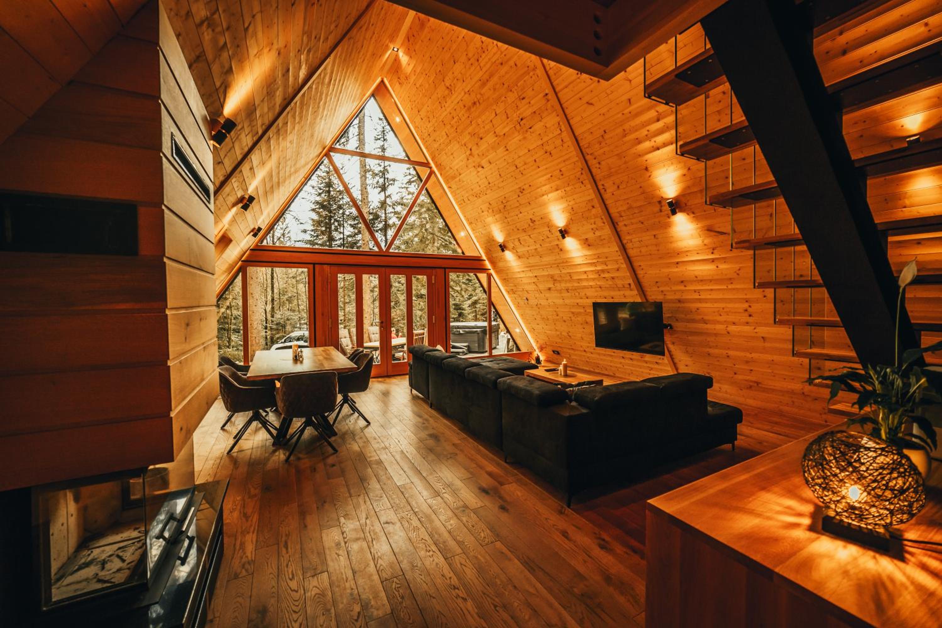 The Cozy Chalet