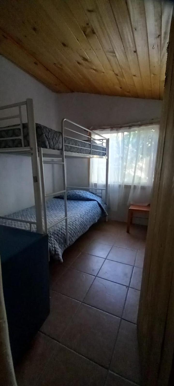 Cabaña azul