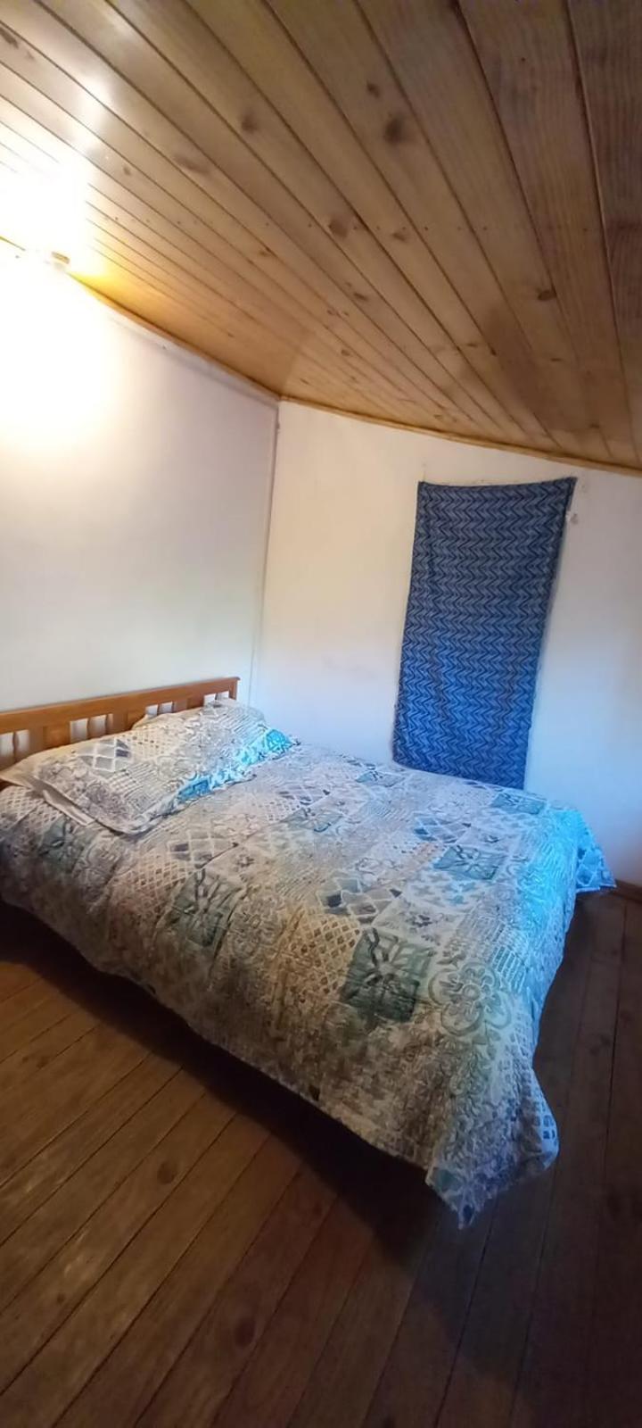 Cabaña azul