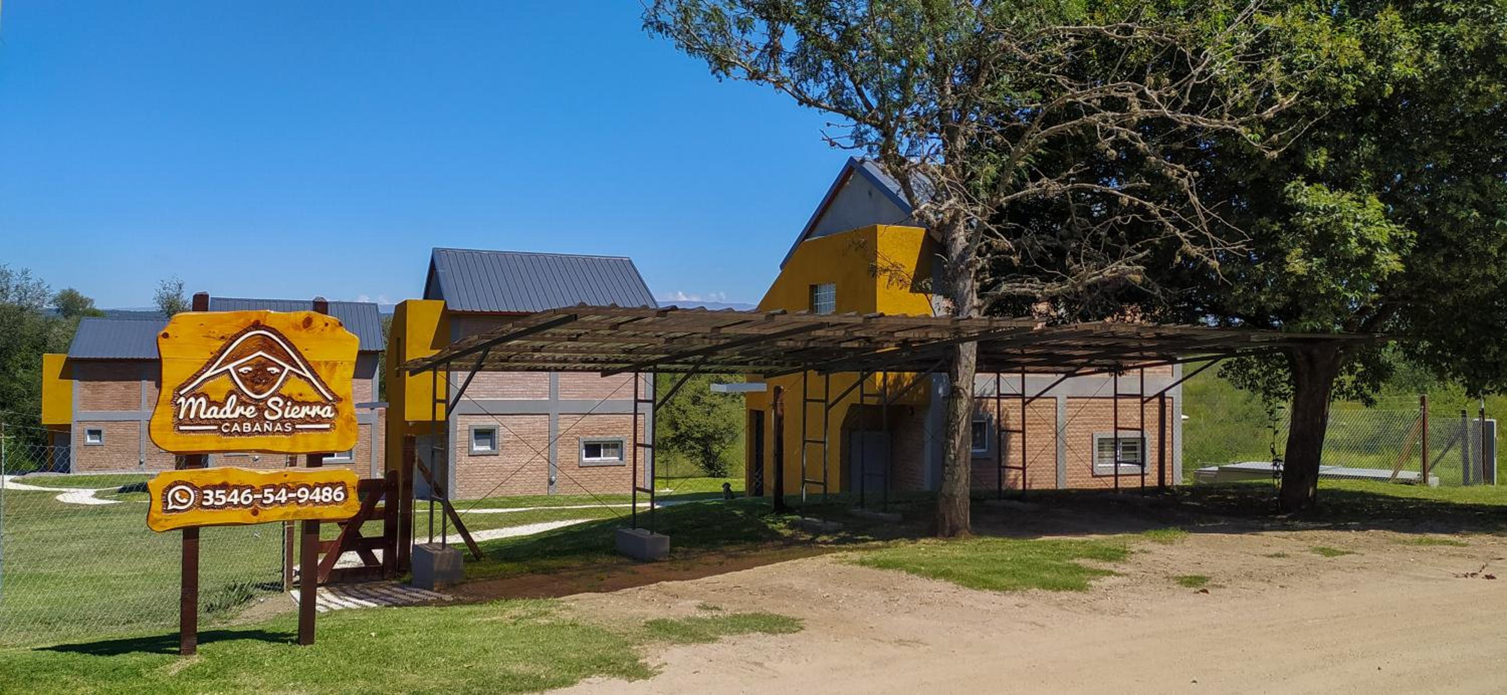 Cabañas Madre Sierra