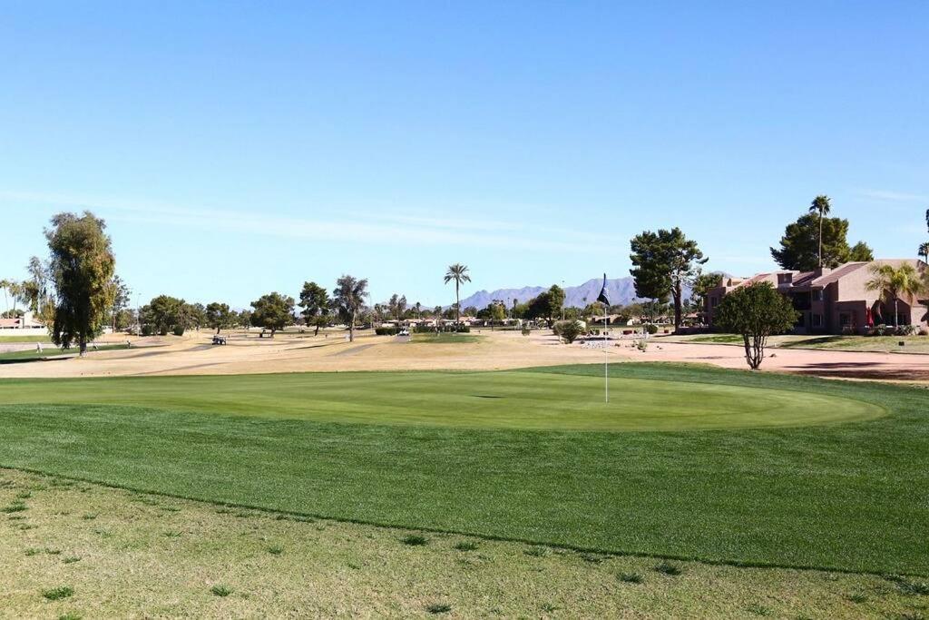 Swim, Hike, Golf, Shop, View golfers frm UR patio. view 5