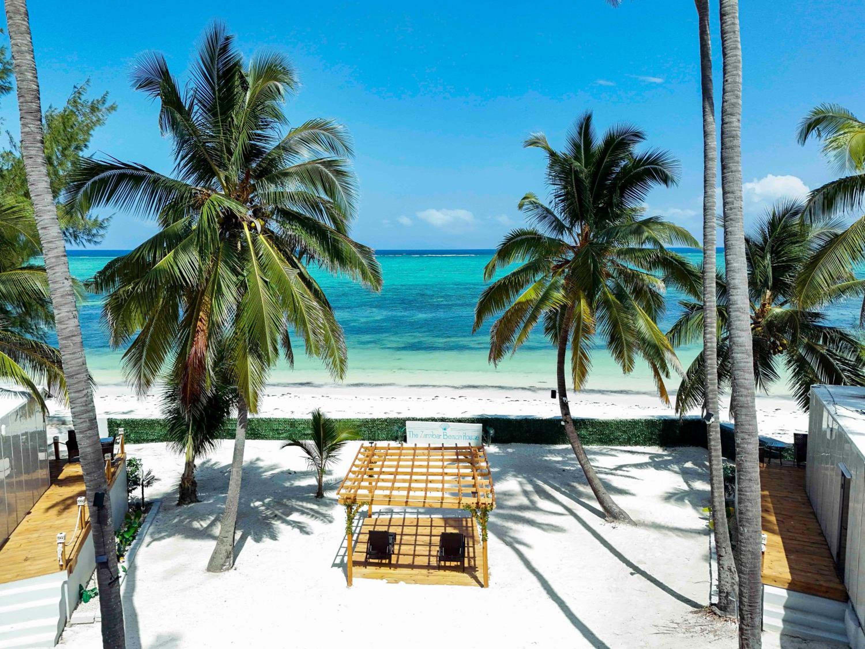 The Zanzibar Beach House-South view 4