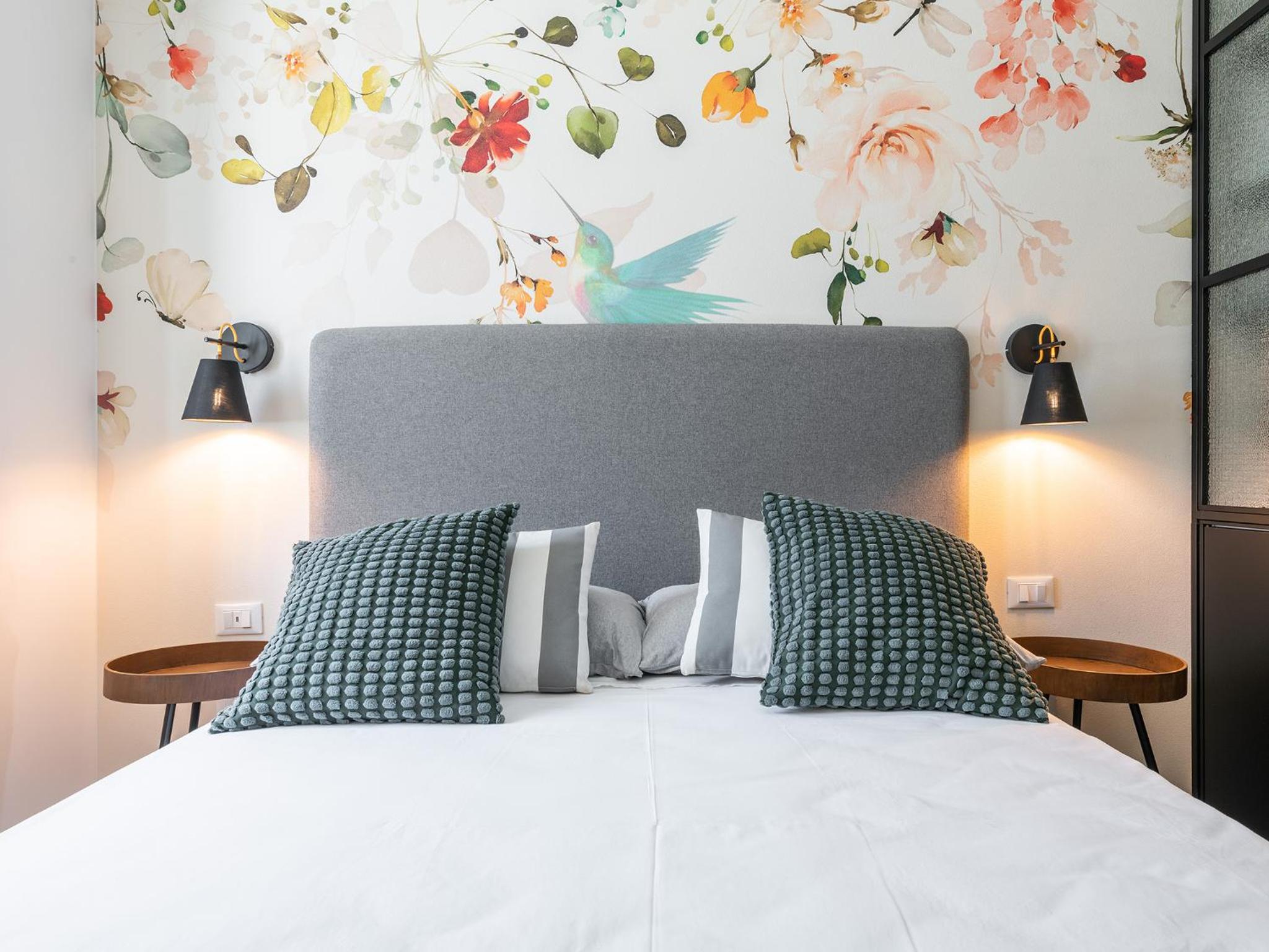 Repubblica appartamento design con 2 camere letto view 4