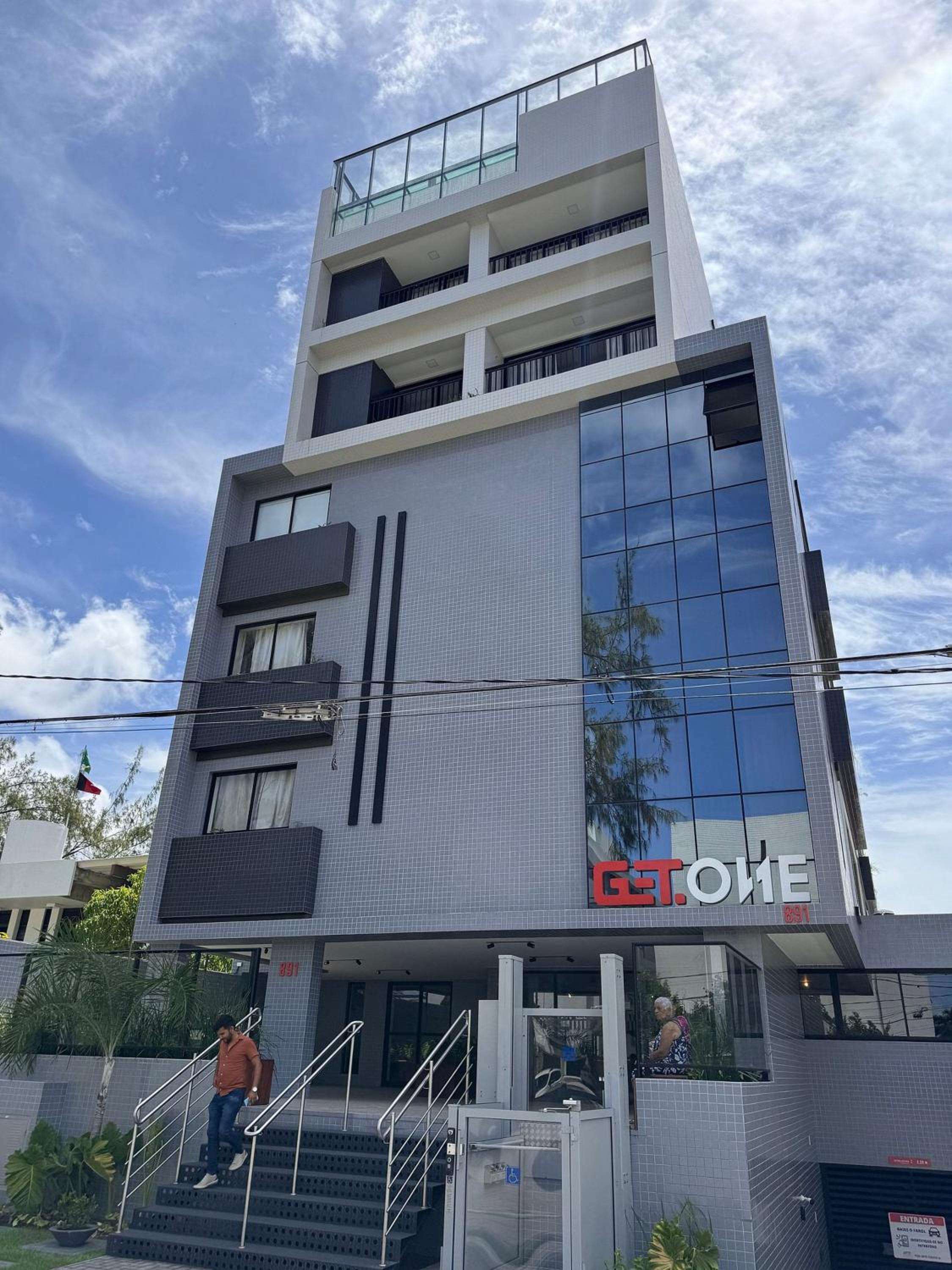 Apartamento Vista Mar Get1