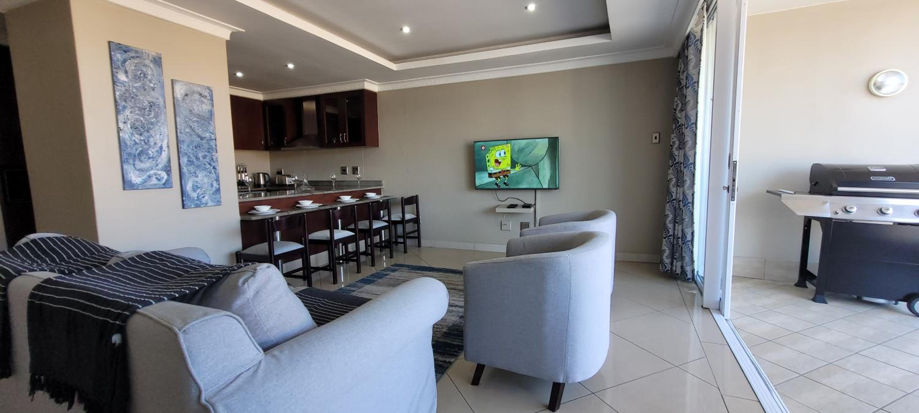 Accommodation Front - Relaxing 2 Sleeper near Ushaka Marine World view 4