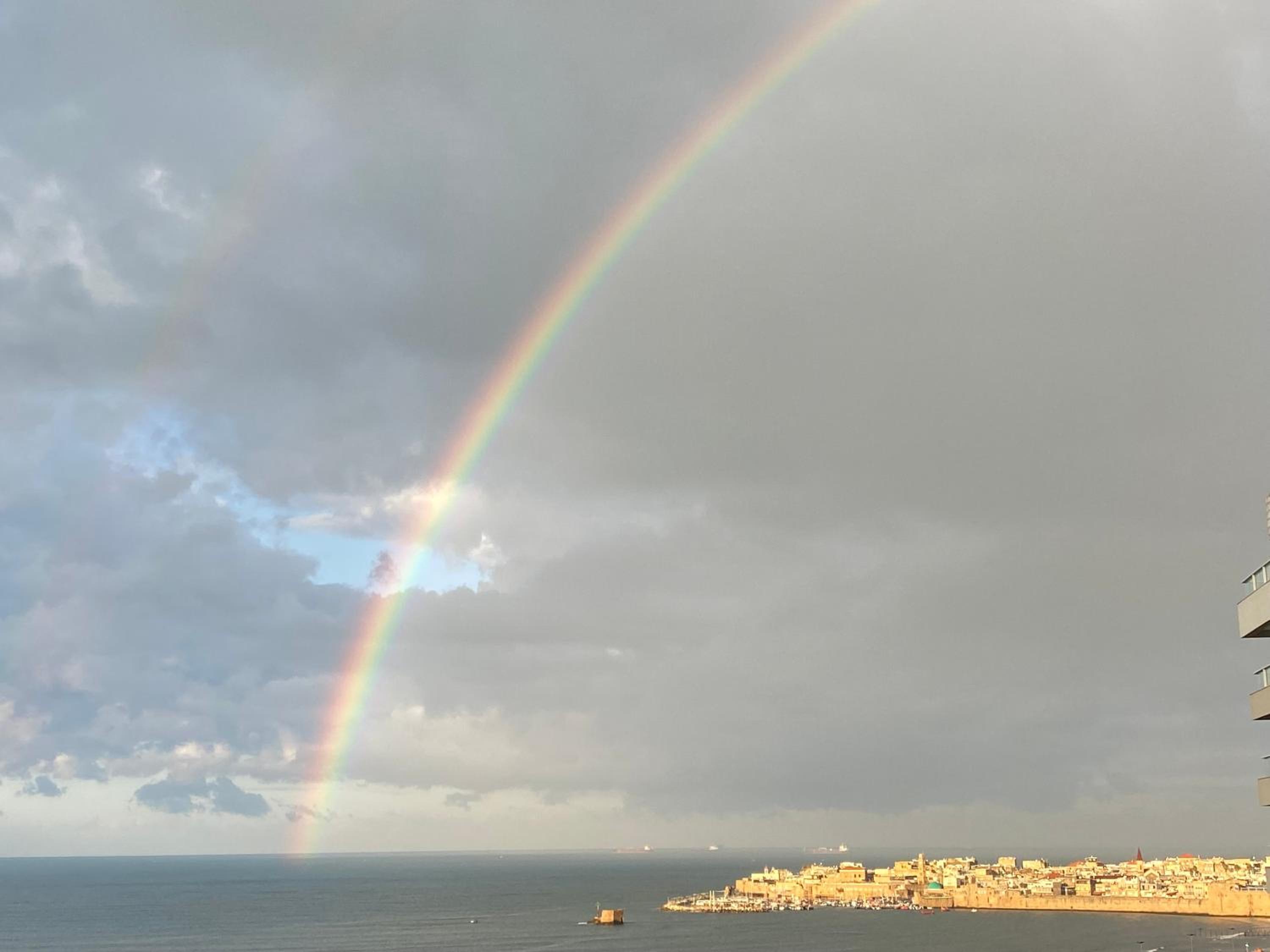 Acre sea view 11th floor apartment view 3