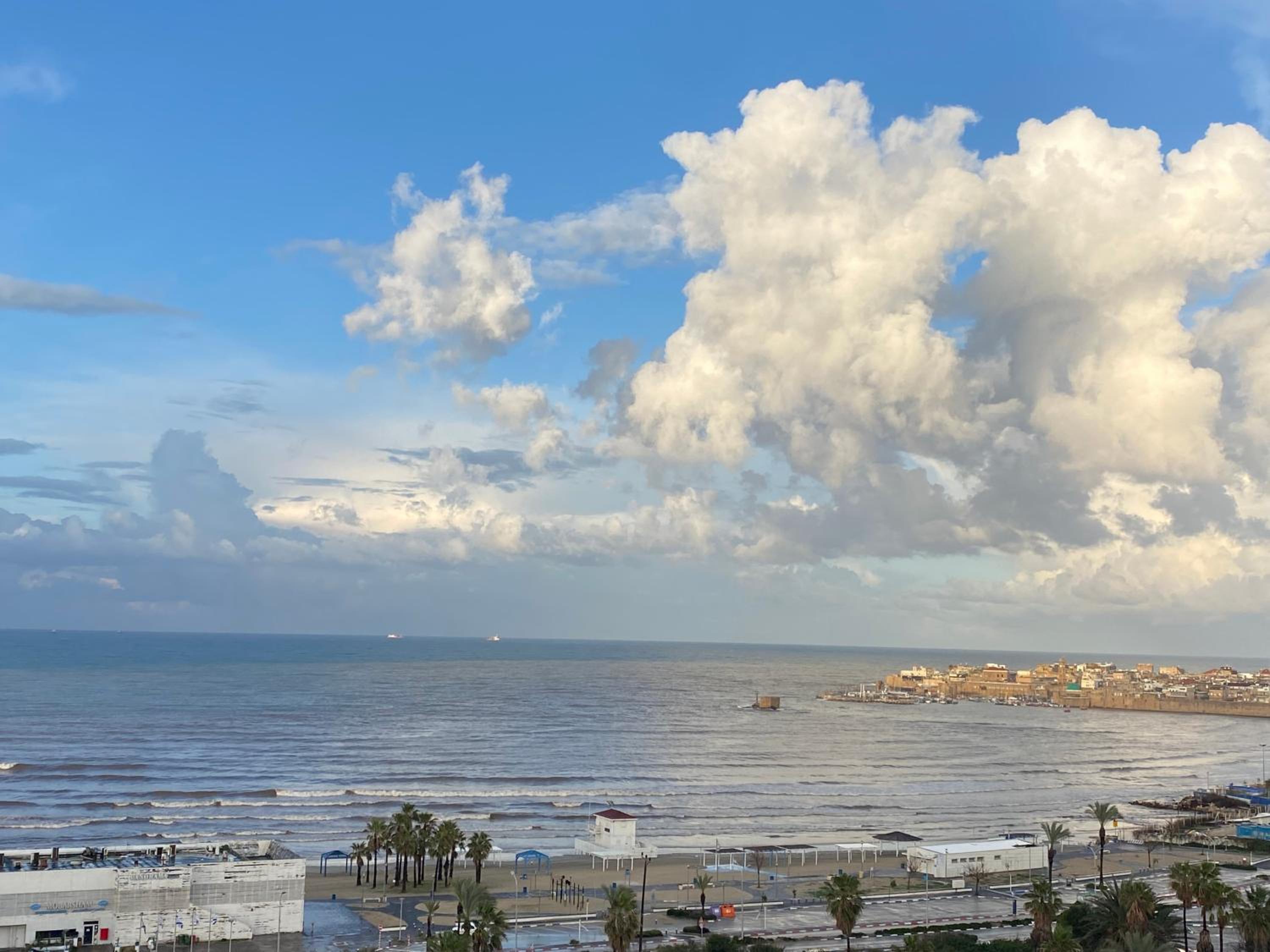 Acre sea view 11th floor apartment view 4