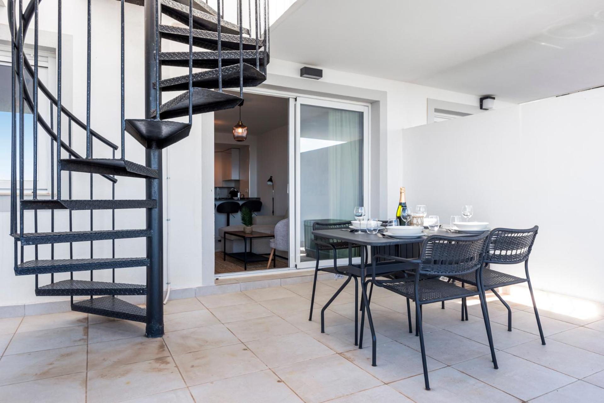 balance & terrace