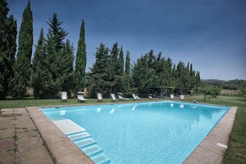Villa Tenuta Le Case Nuove with pool and garden view 2