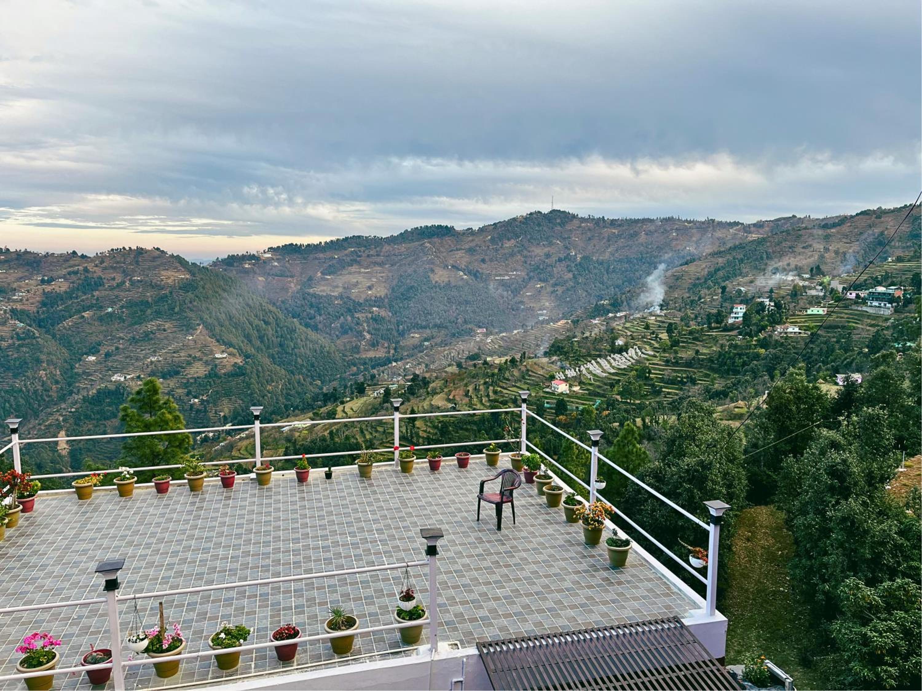 balance & terrace