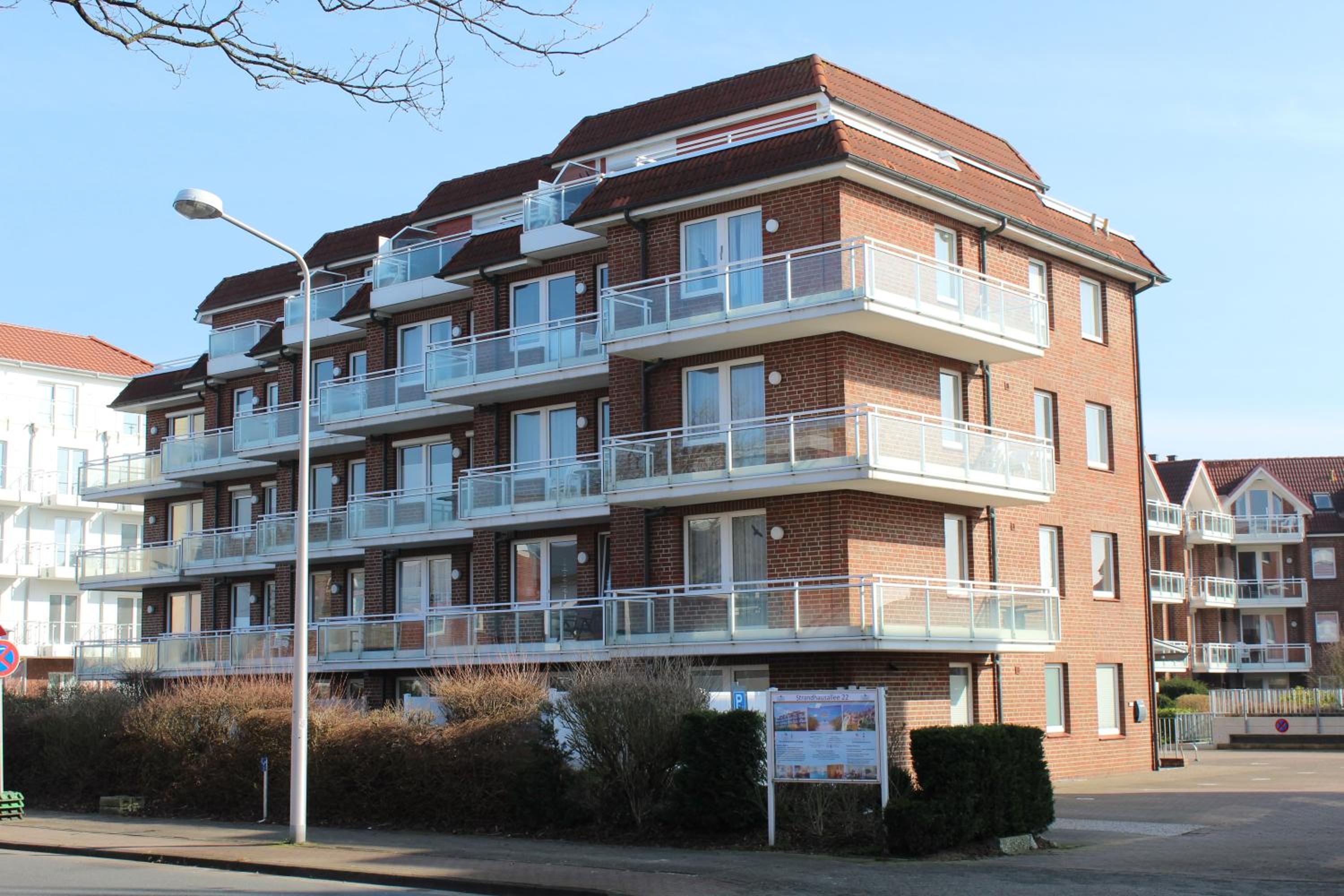 Albatros Wohnung 19 Strandnah in Döse