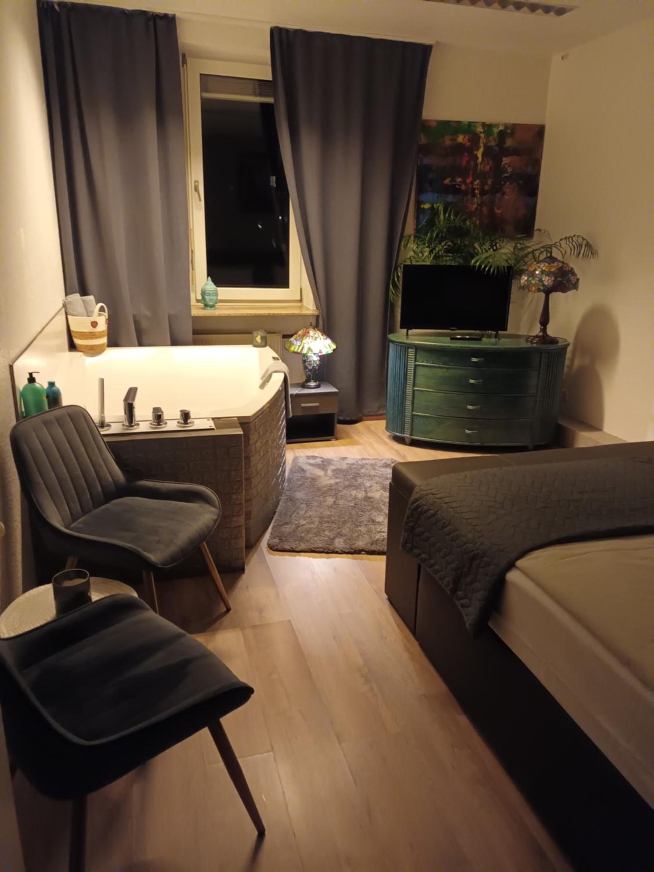 hotel room