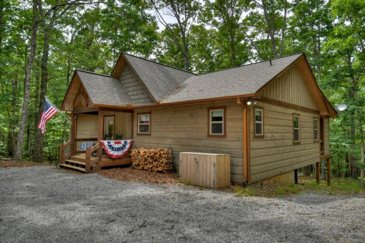 Runner's Roost Dog Friendly Cabin in North GA Mtns