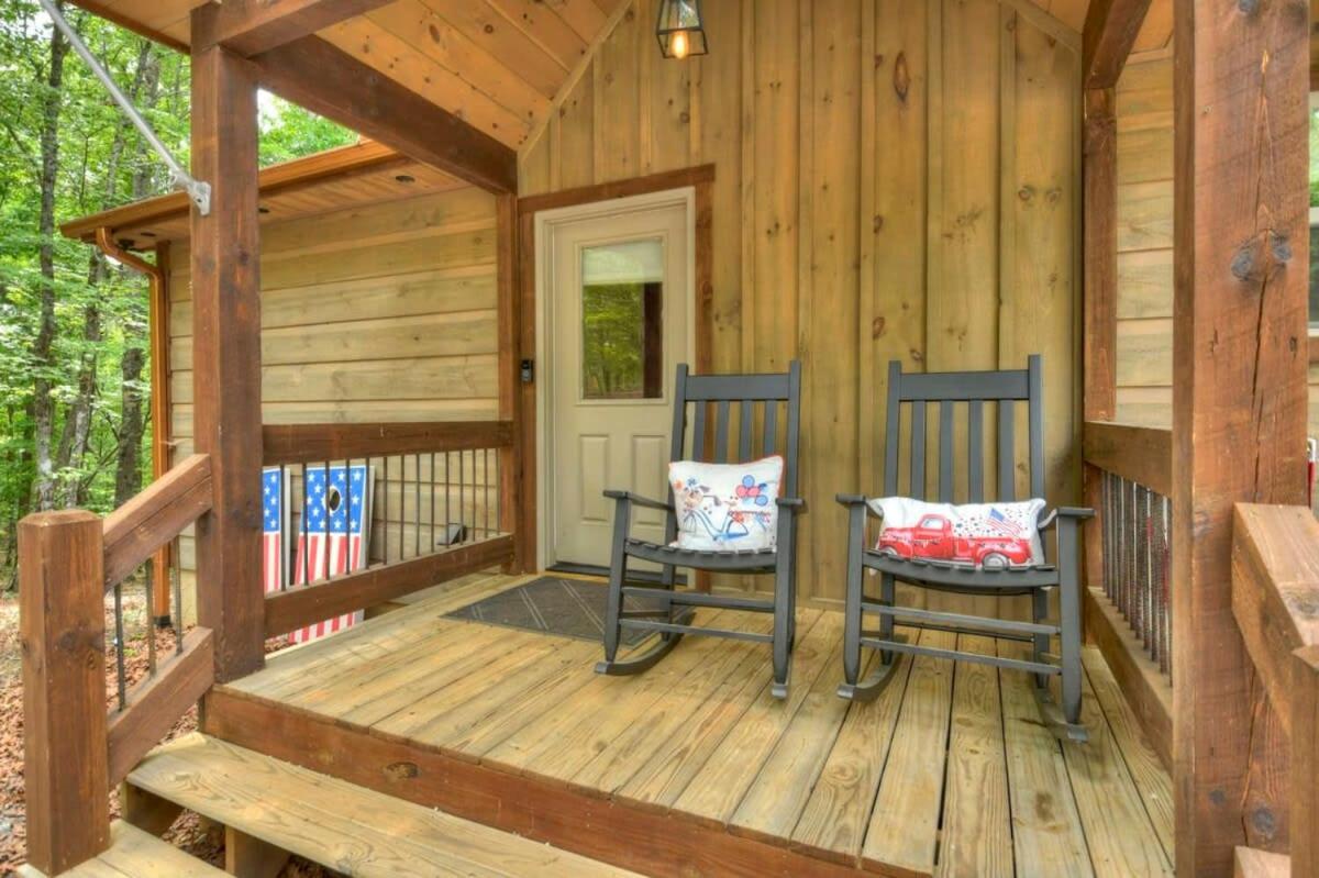 Runner's Roost Dog Friendly Cabin in North GA Mtns