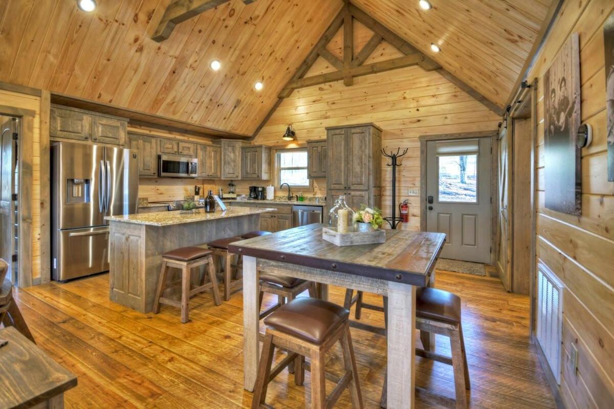 Runner's Roost Dog Friendly Cabin in North GA Mtns