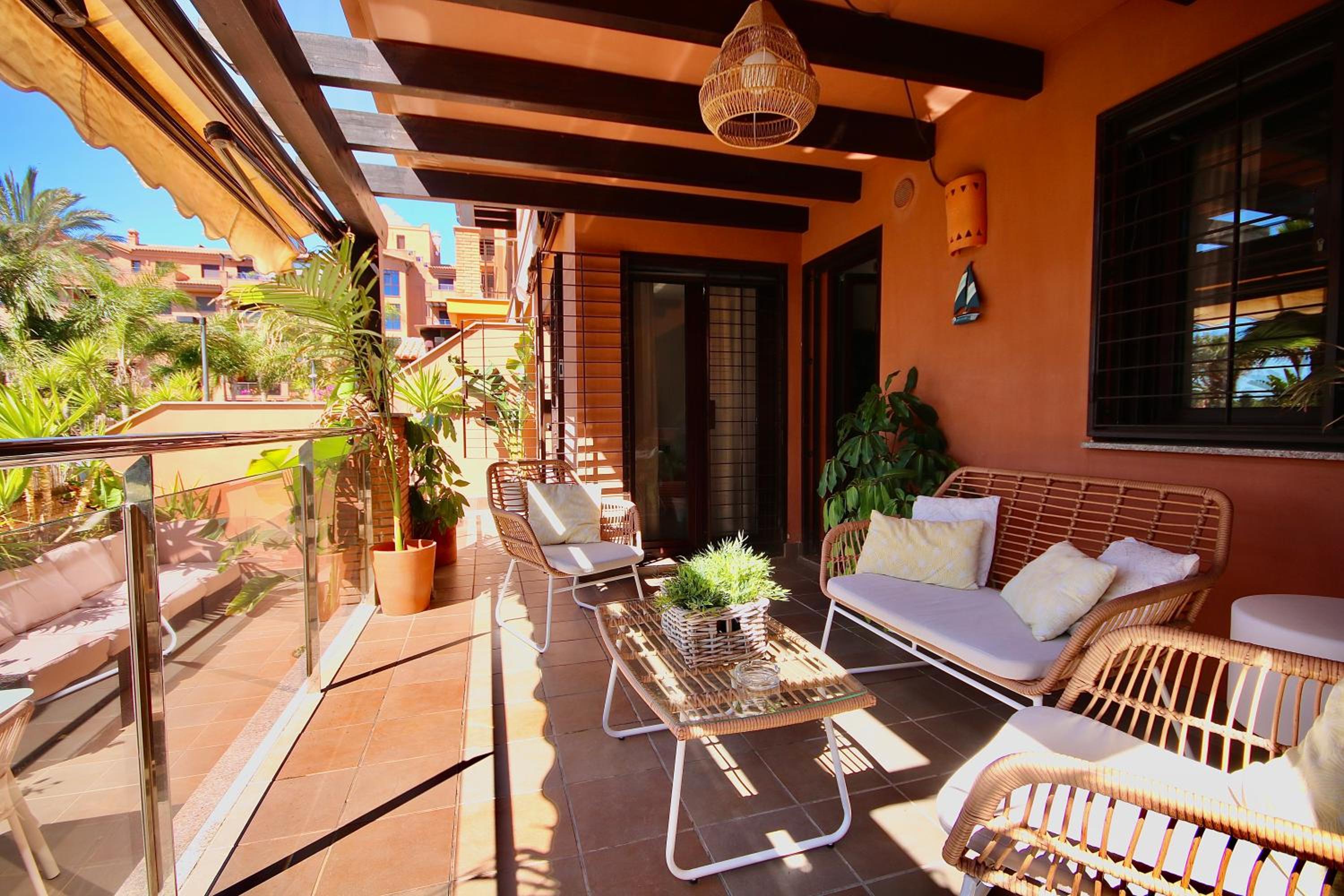 balance & terrace