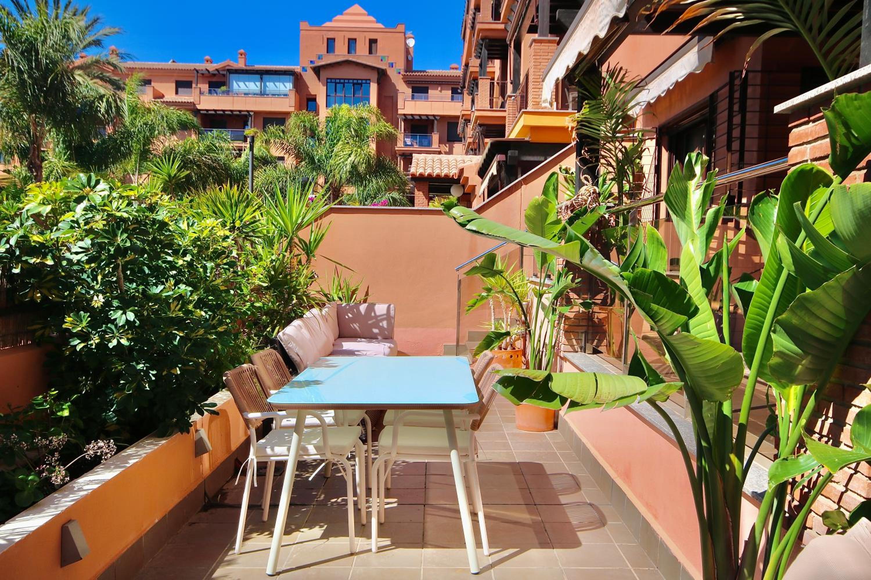 balance & terrace