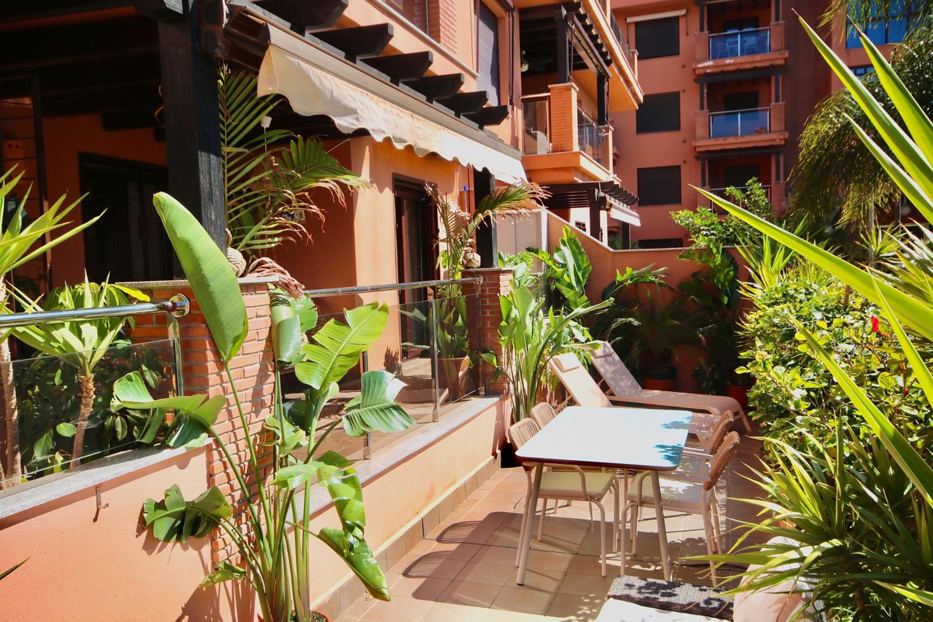 balance & terrace